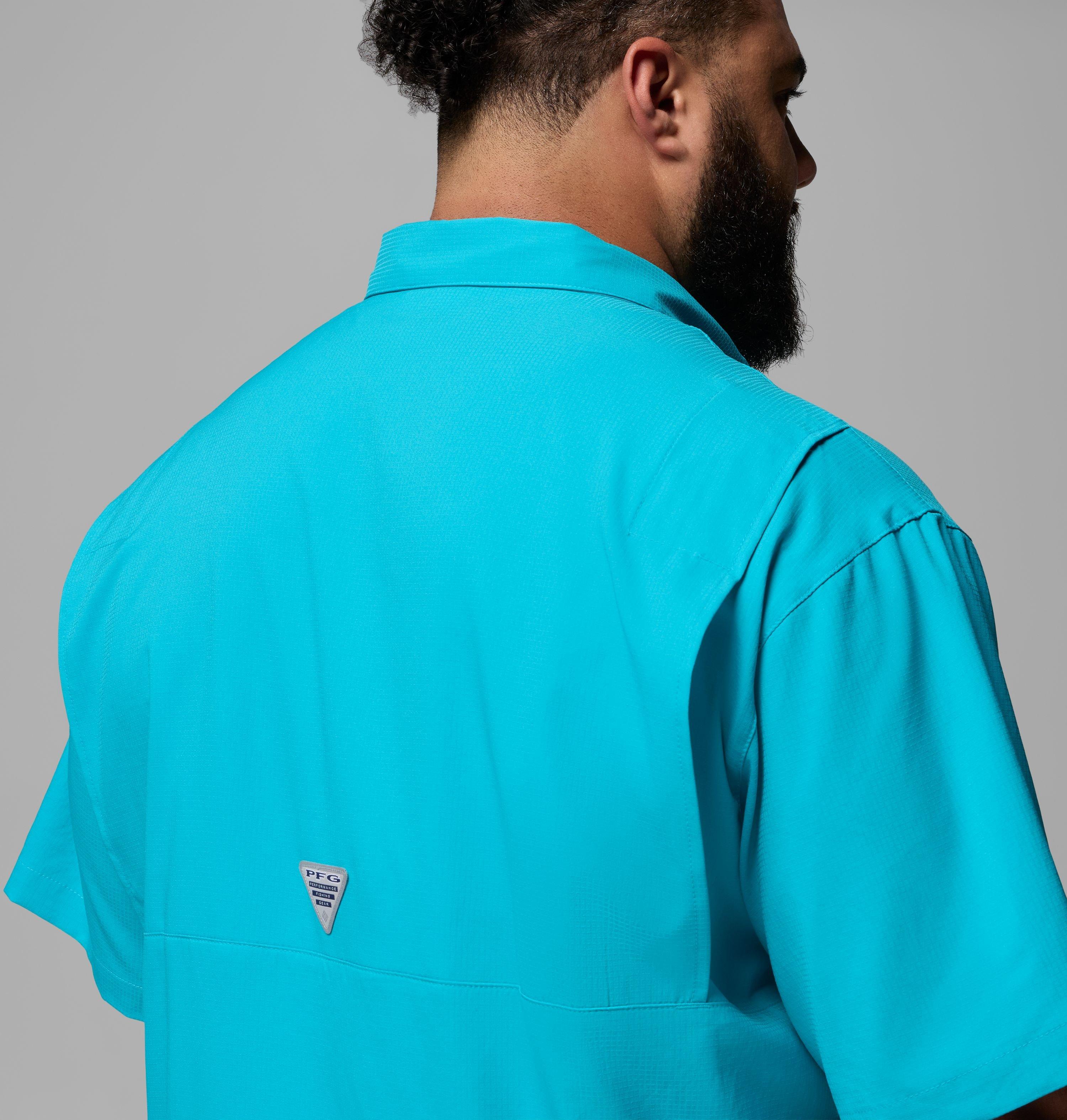 Men's PFG Tamiami II Short Sleeve Shirt - Big 6