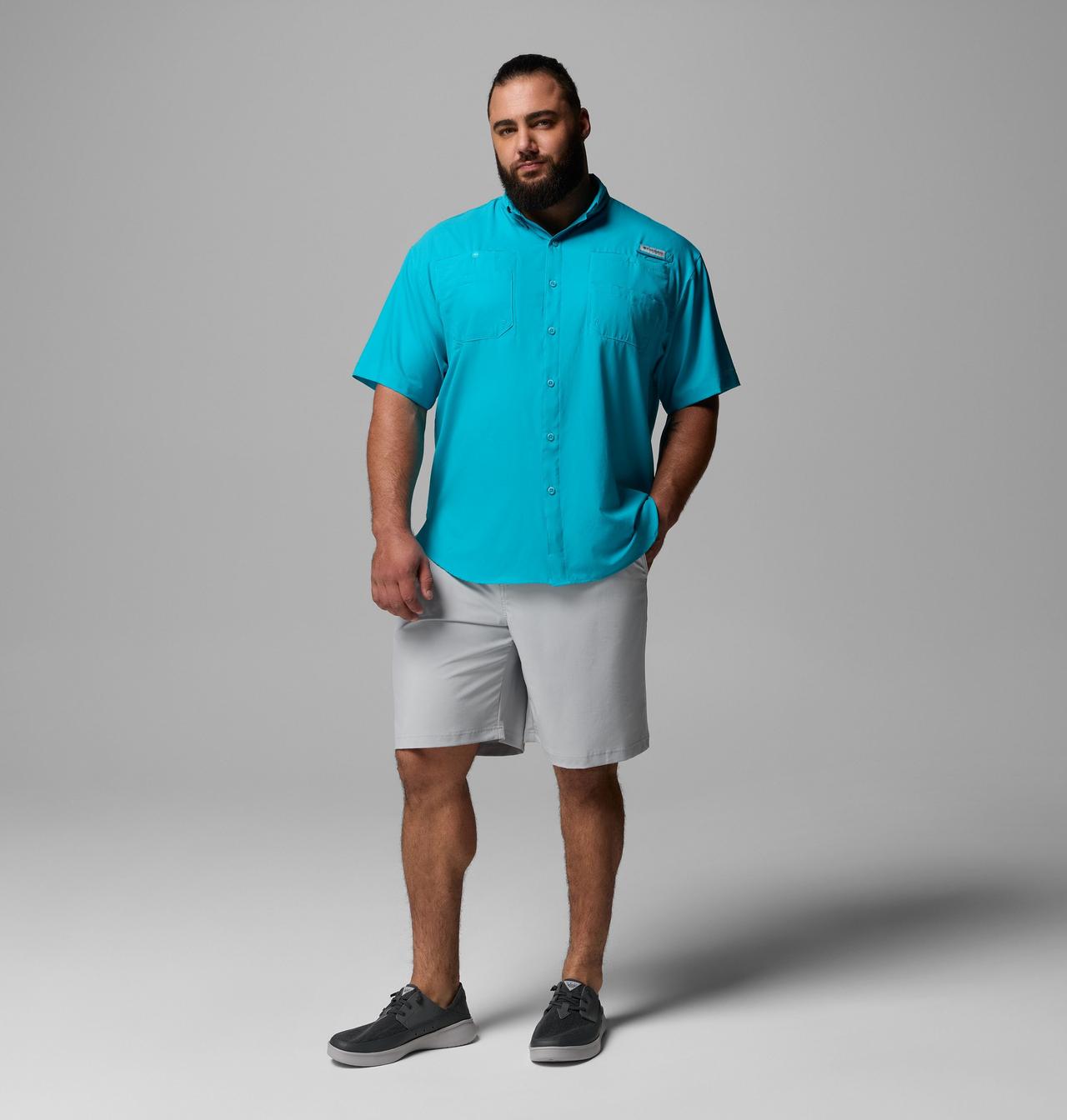 Men’s PFG Tamiami™ II Short Sleeve Shirt - Big | 445 | 4X 2