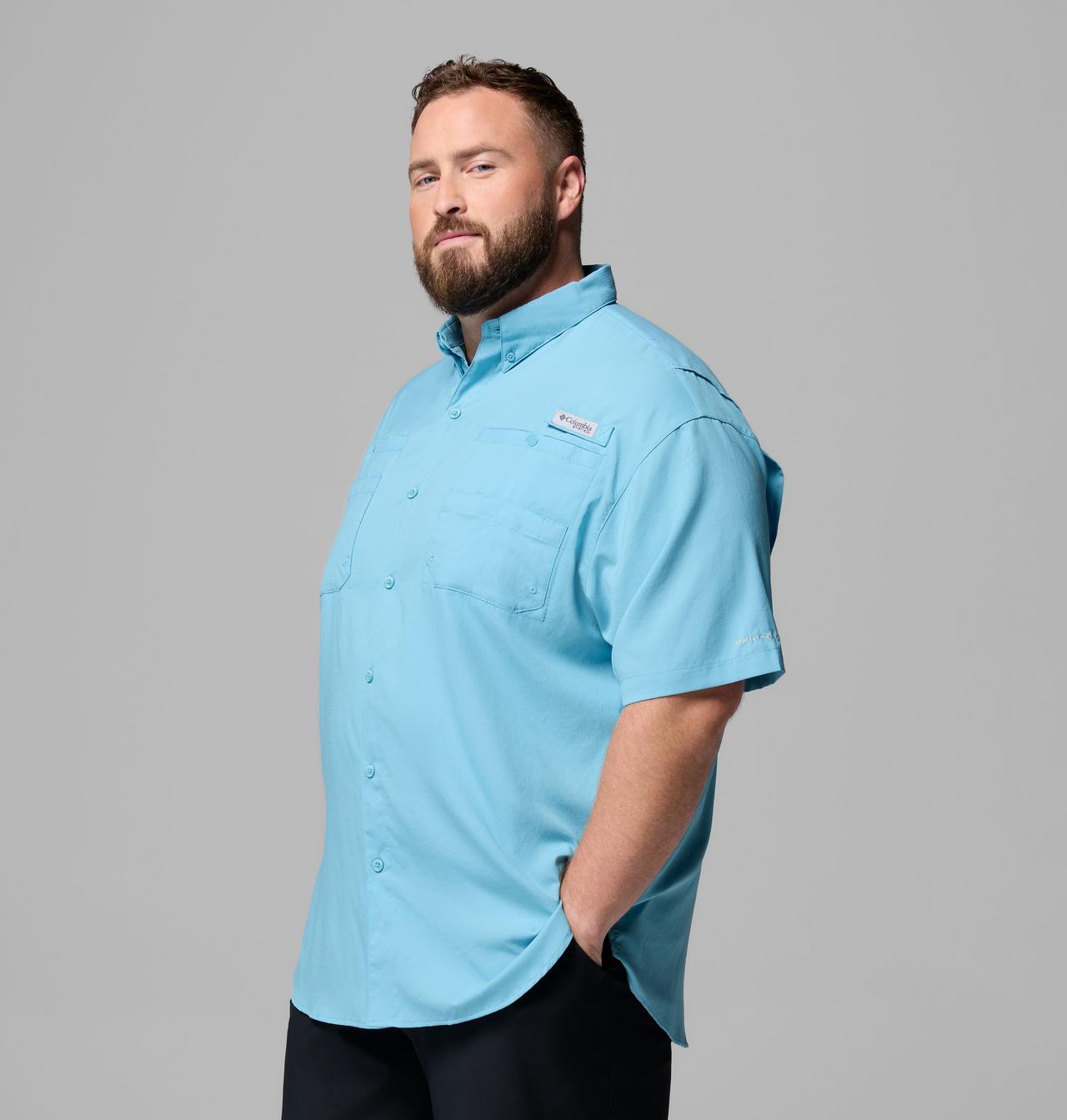 Men’s PFG Tamiami™ II Short Sleeve Shirt - Big | 456 | 4X 4