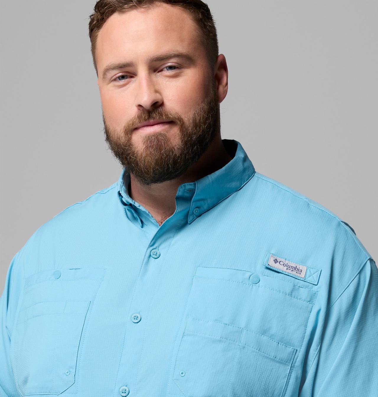 Men’s PFG Tamiami™ II Short Sleeve Shirt - Big | 456 | 4X 5