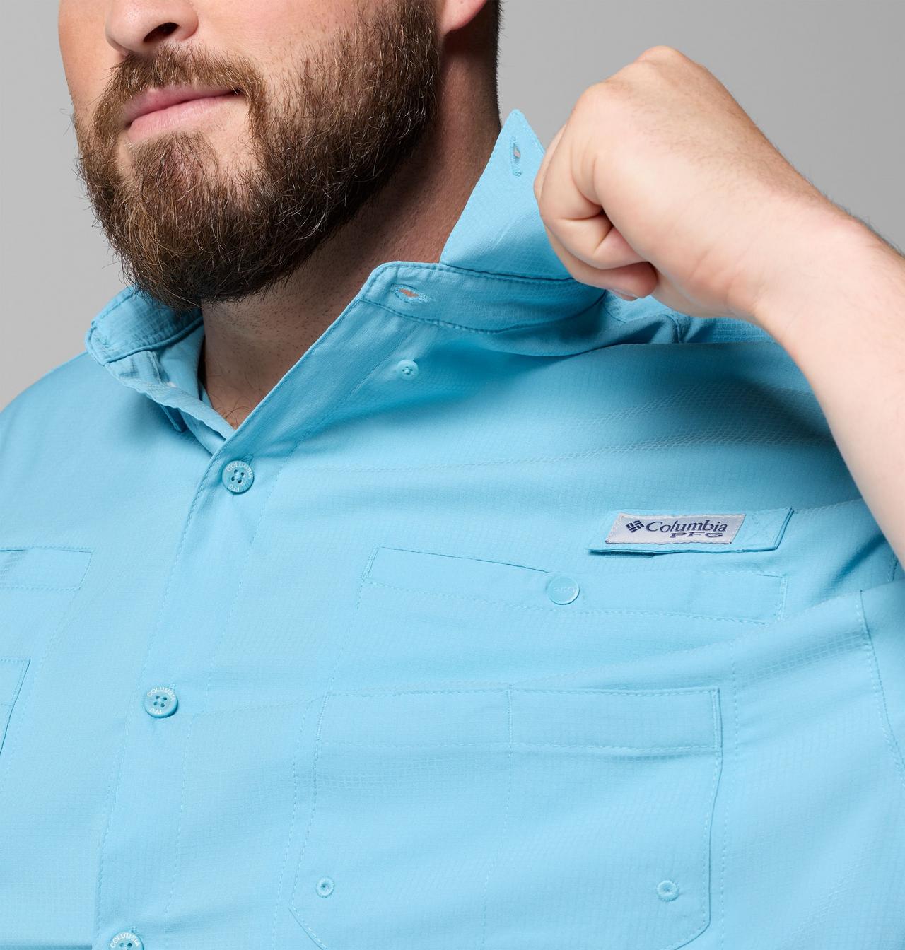 Men’s PFG Tamiami™ II Short Sleeve Shirt - Big | 456 | 4X 6