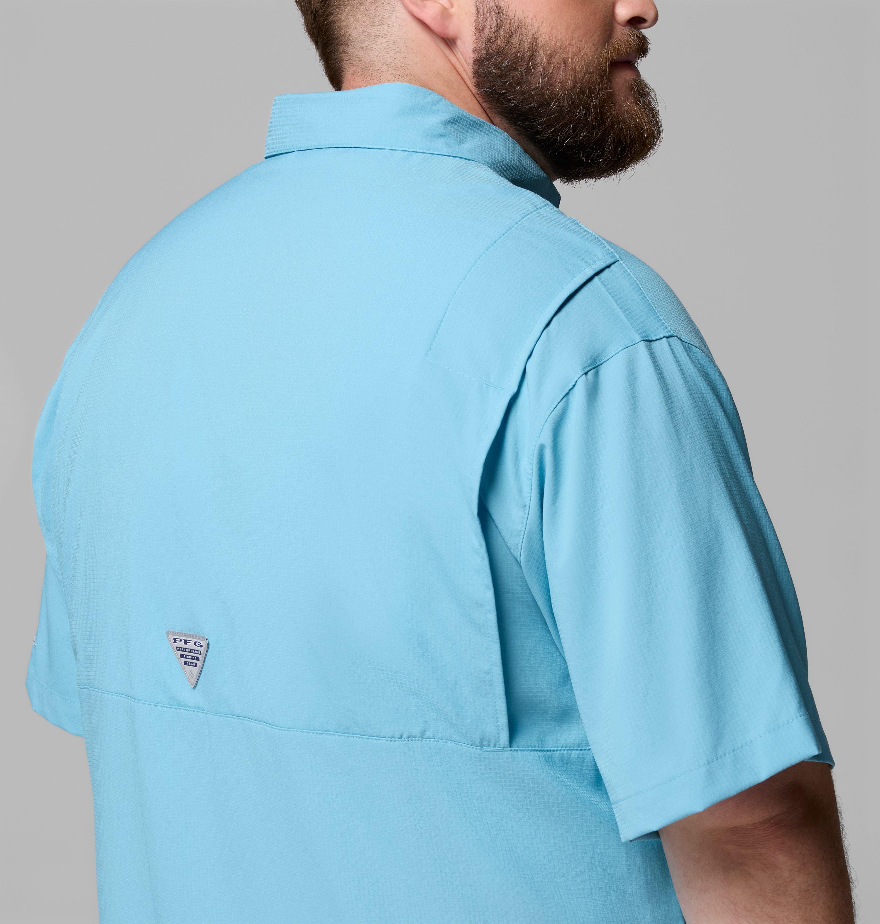 Men's PFG Tamiami II Short Sleeve Shirt - Big 7