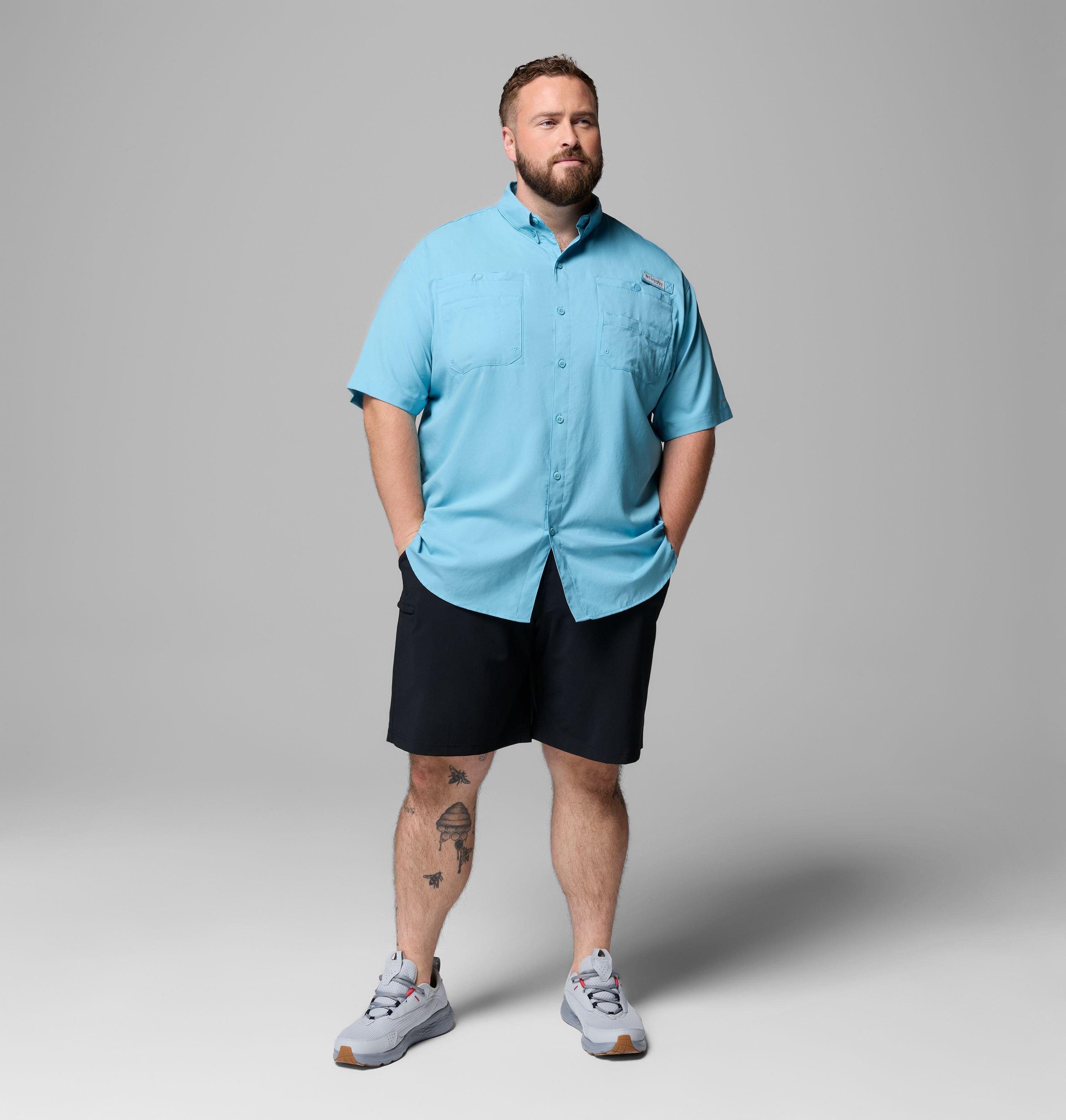 Men's PFG Tamiami II Short Sleeve Shirt - Big 2
