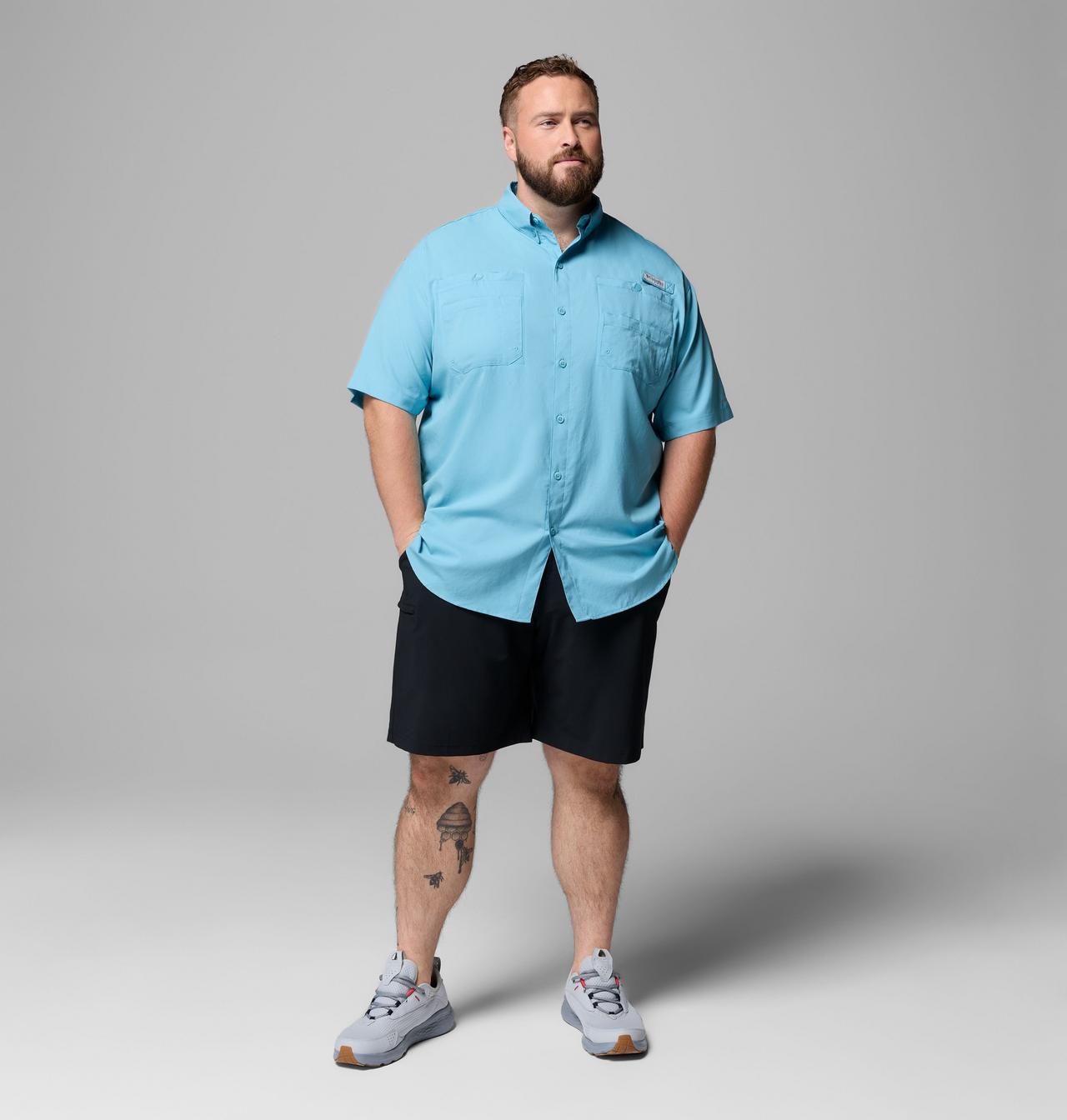 Men’s PFG Tamiami™ II Short Sleeve Shirt - Big | 456 | 4X 2
