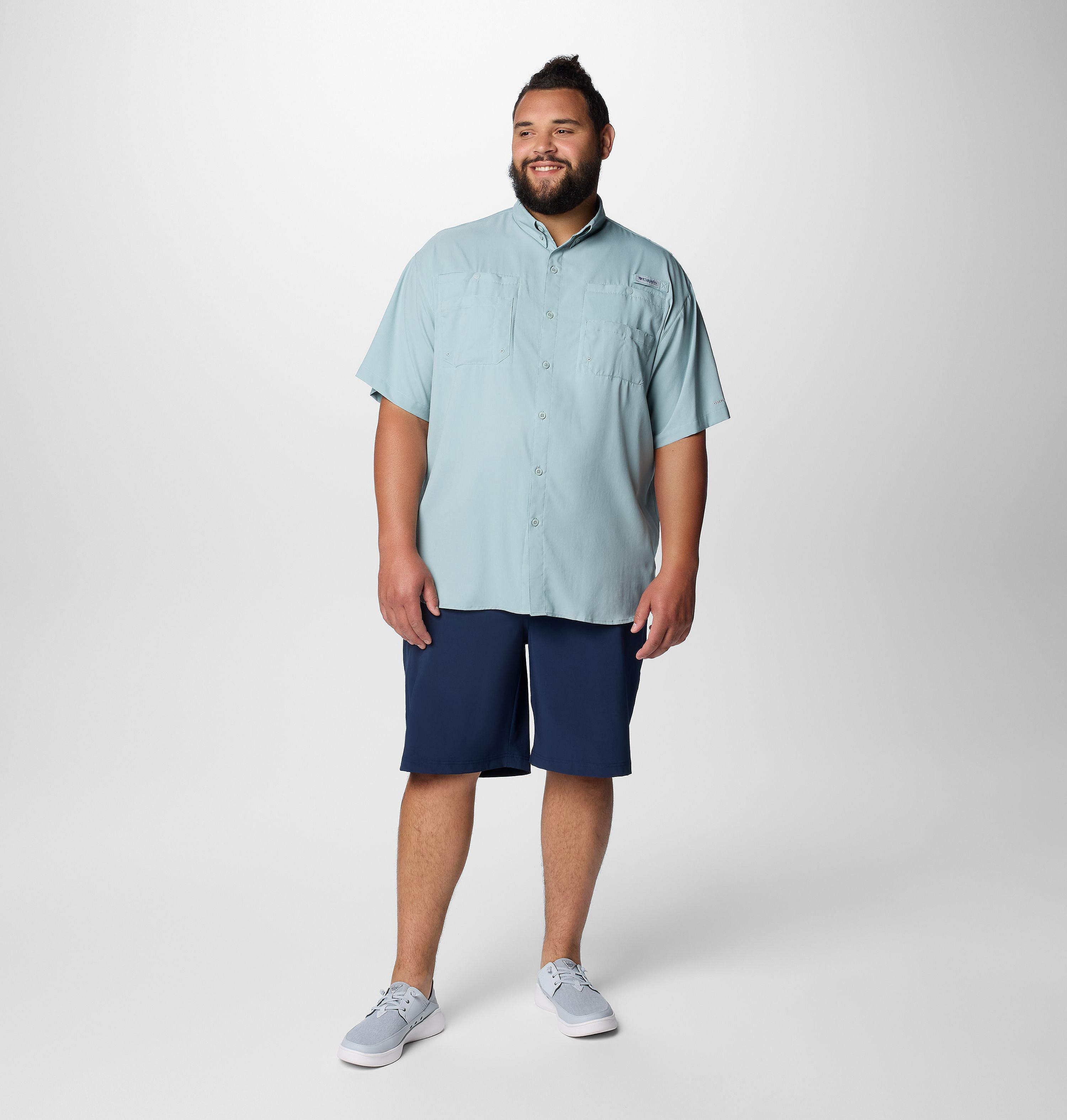 Men's PFG Tamiami II Short Sleeve Shirt - Big 3
