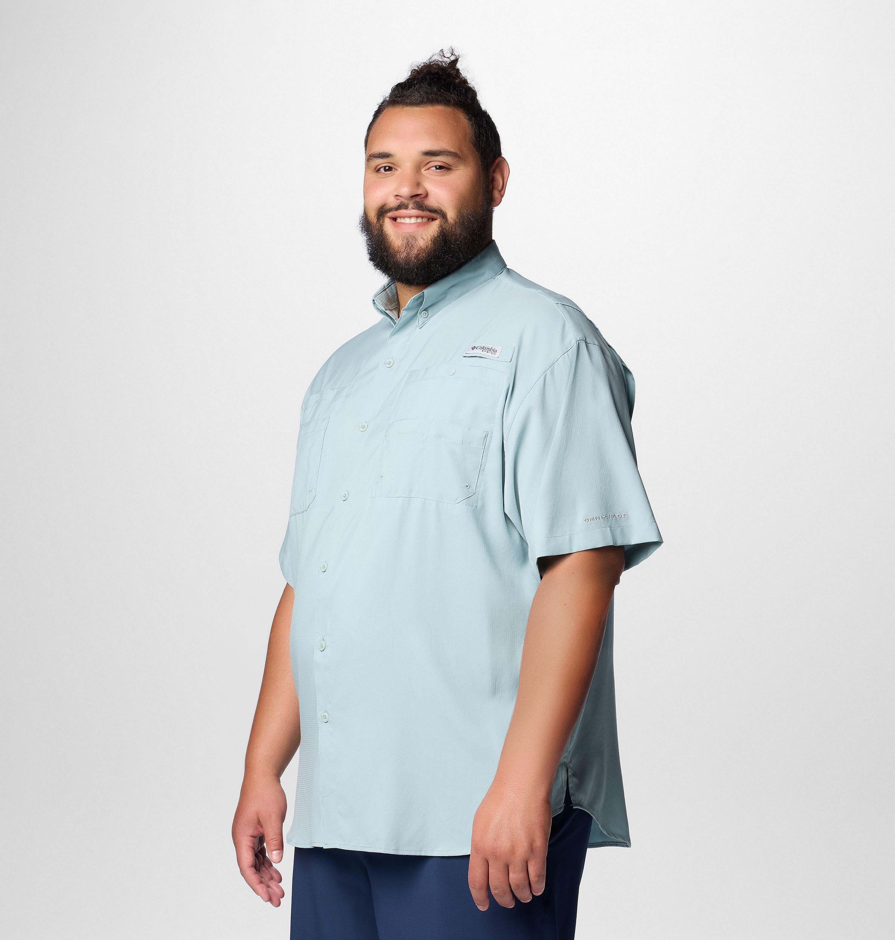 Men's PFG Tamiami II Short Sleeve Shirt - Big 4