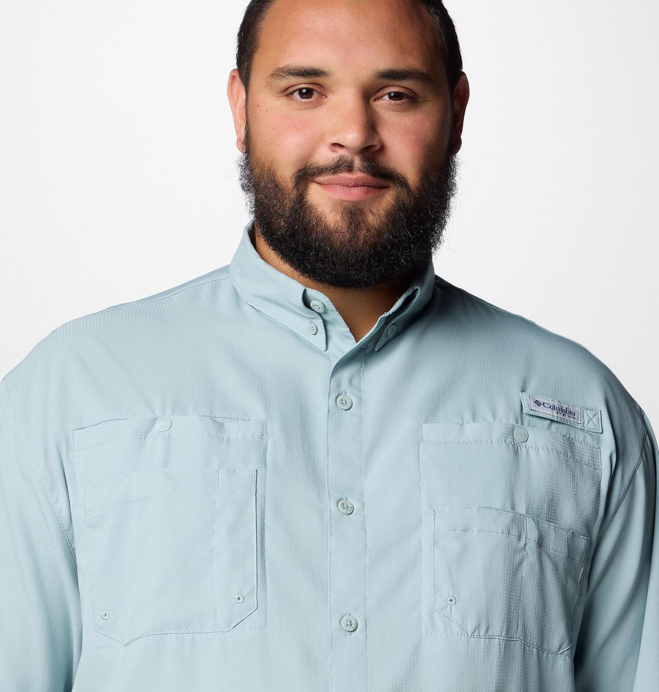 Men’s PFG Tamiami™ II Short Sleeve Shirt - Big | 461 | 3X 5