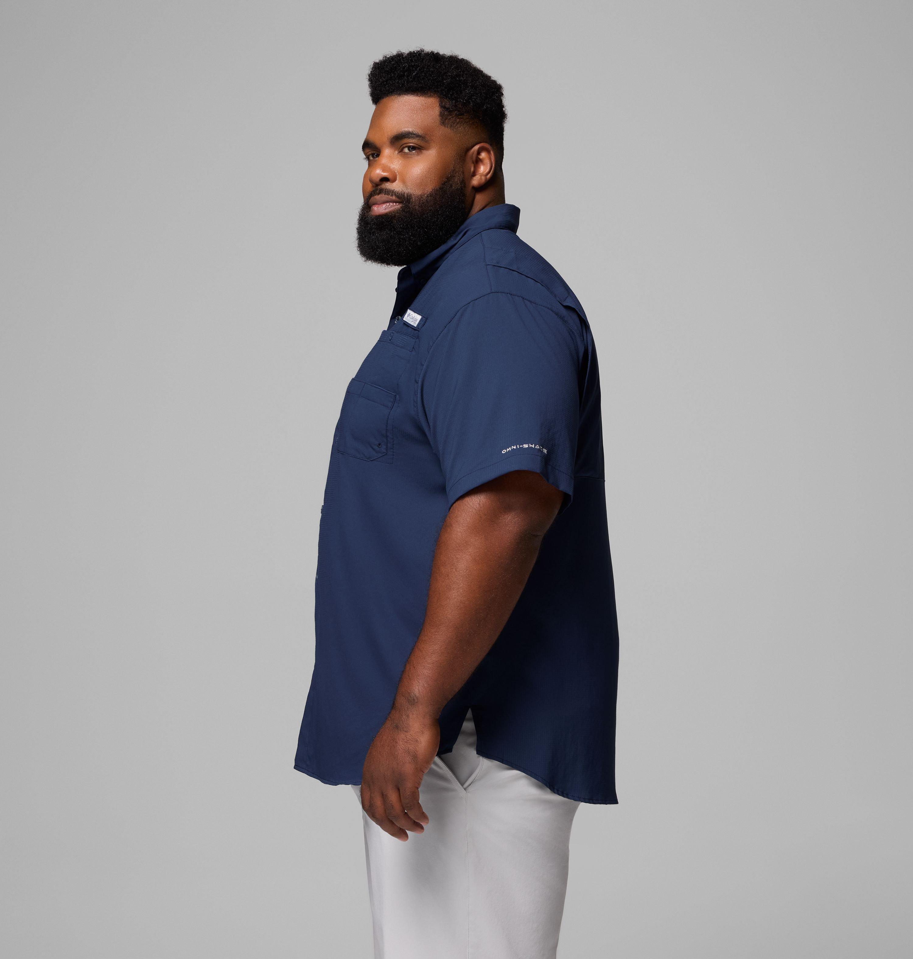 Men's PFG Tamiami II Short Sleeve Shirt - Big 4