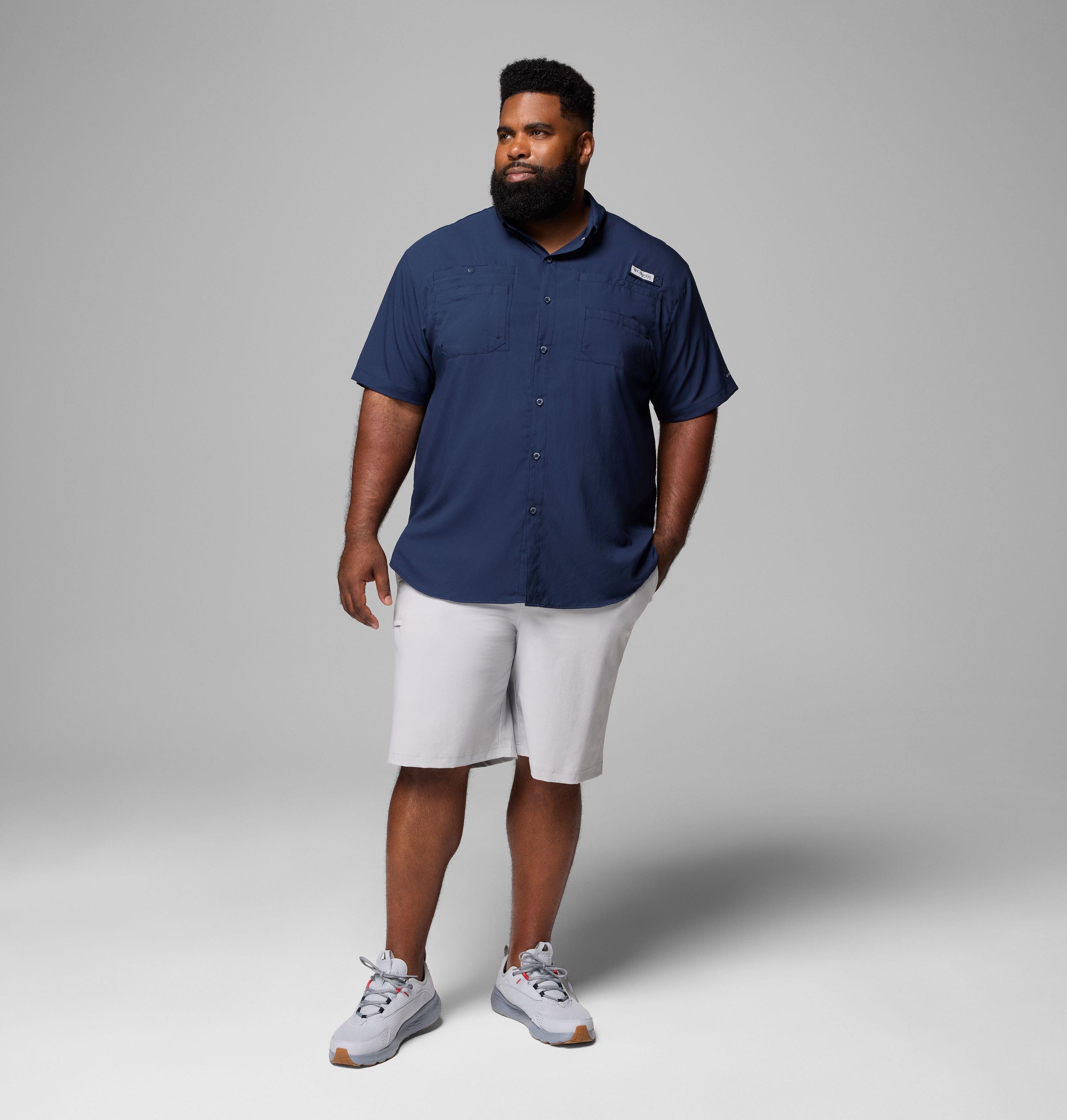 Men's PFG Tamiami II Short Sleeve Shirt - Big 2