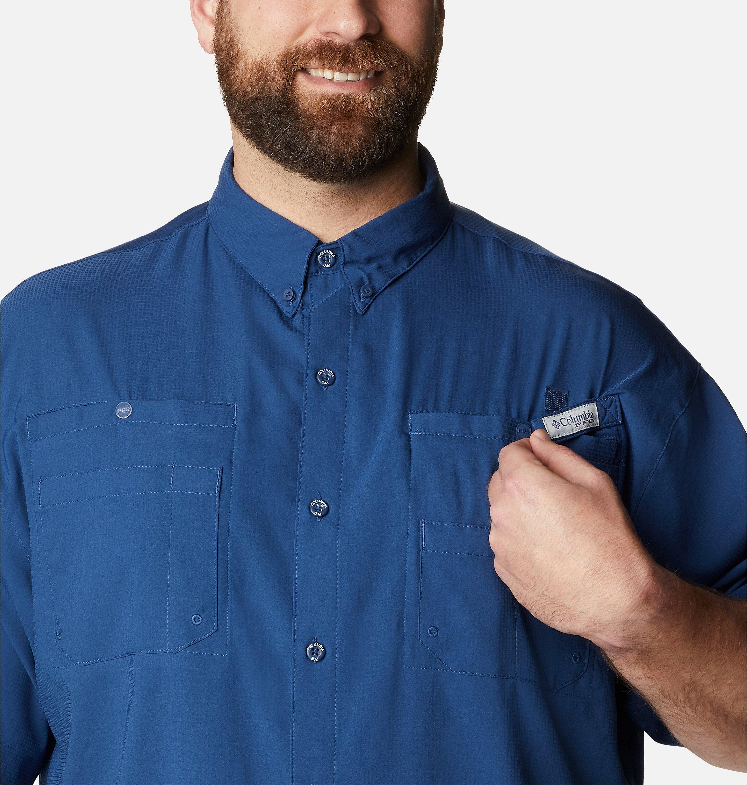 Men's PFG Tamiami II Short Sleeve Shirt - Big 4
