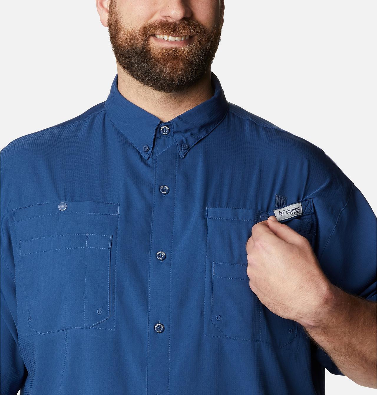 Men’s PFG Tamiami™ II Short Sleeve Shirt - Big 4