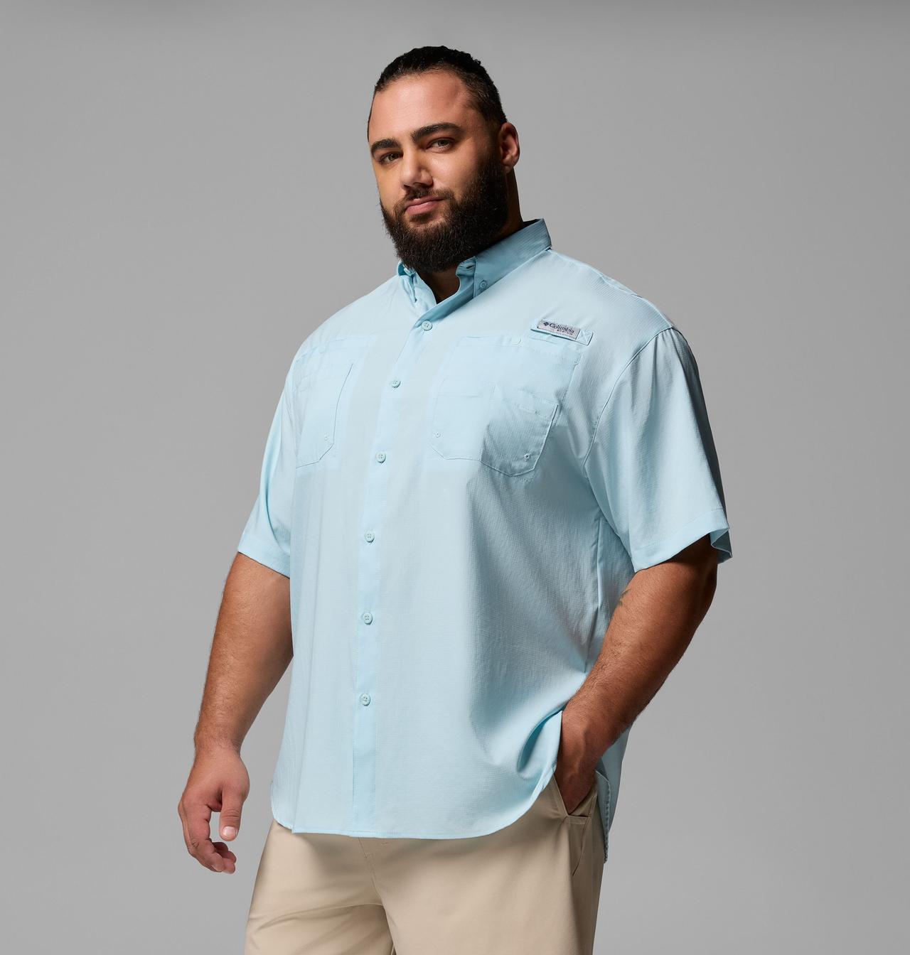 Men’s PFG Tamiami™ II Short Sleeve Shirt - Big | 482 | 3X 4