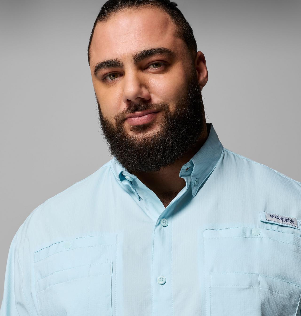 Men’s PFG Tamiami™ II Short Sleeve Shirt - Big | 482 | 3X 5