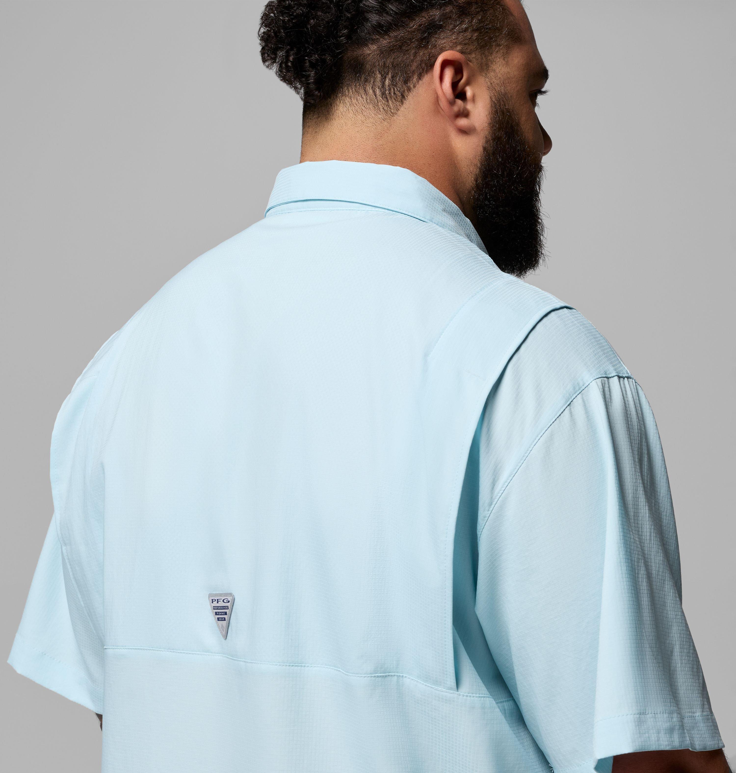 Men's PFG Tamiami II Short Sleeve Shirt - Big 6