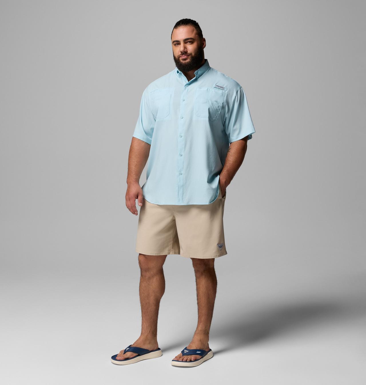 Men’s PFG Tamiami™ II Short Sleeve Shirt - Big | 482 | 3X 2