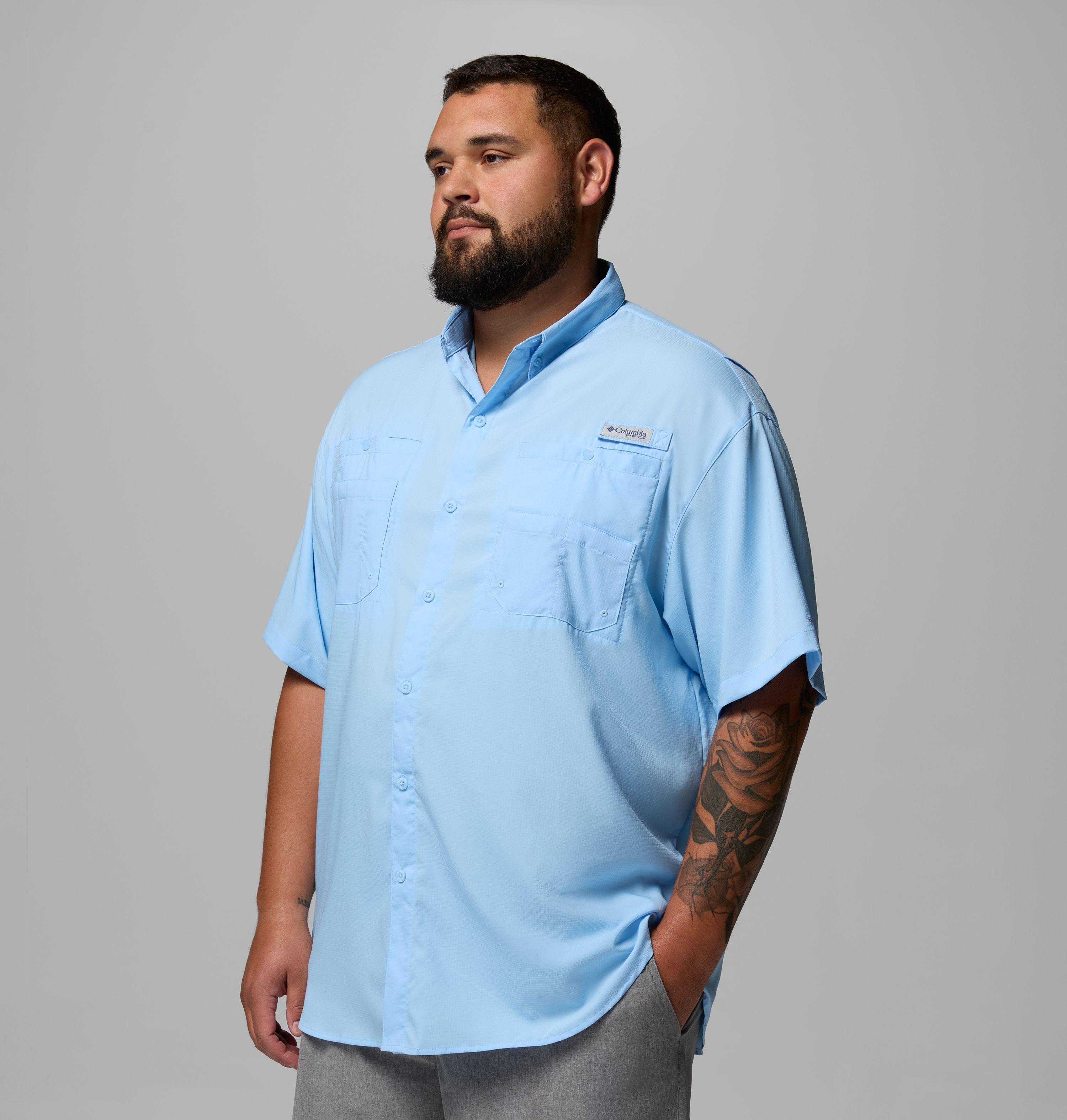 Men's PFG Tamiami II Short Sleeve Shirt - Big 4