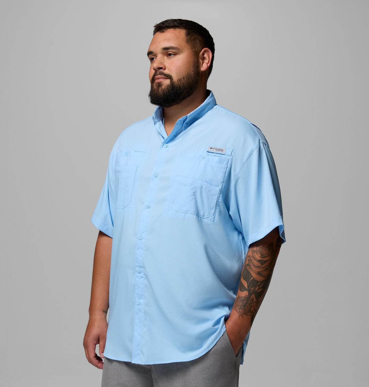 Men’s PFG Tamiami™ II Short Sleeve Shirt - Big 4