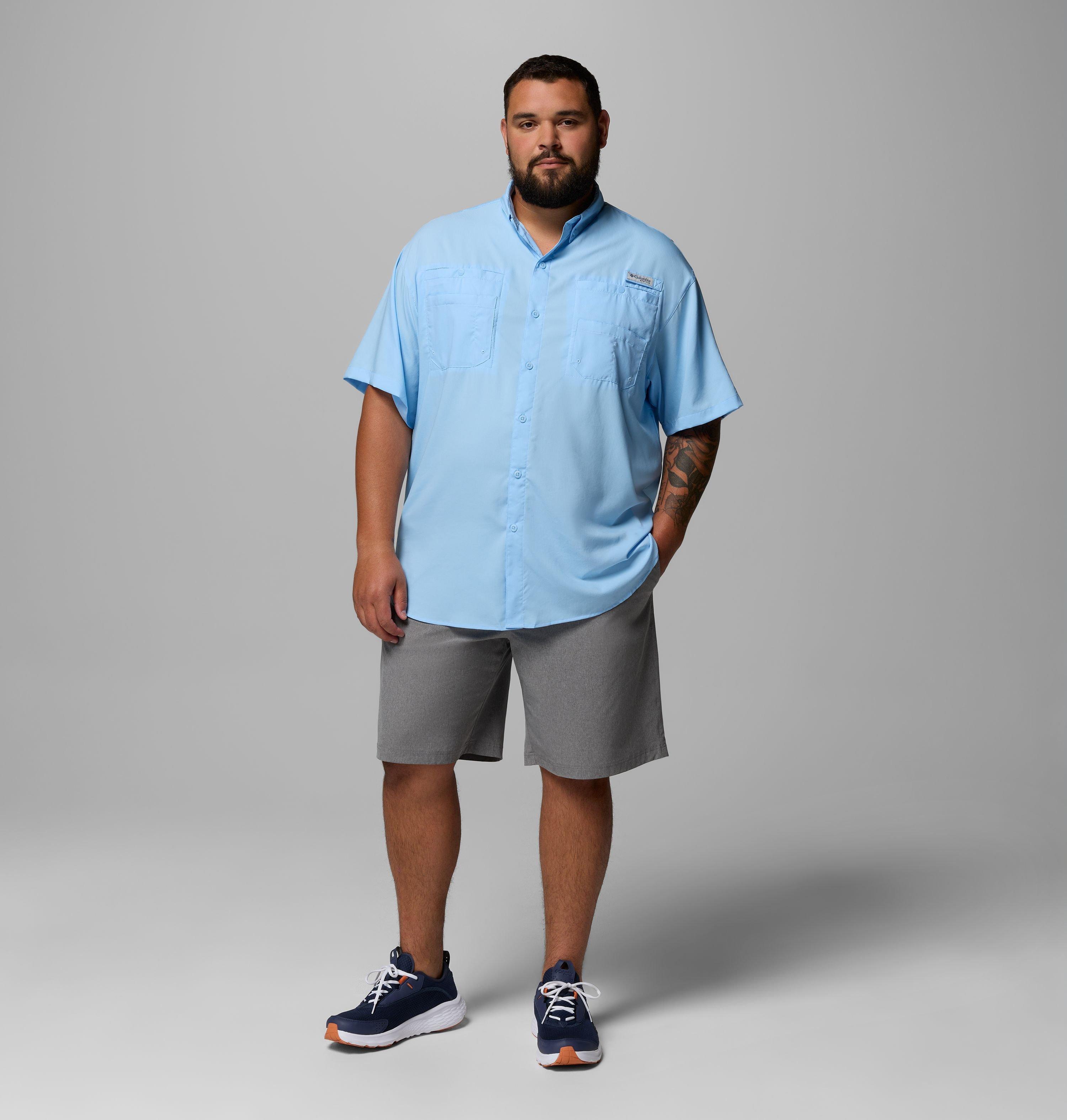 Men's PFG Tamiami II Short Sleeve Shirt - Big 2
