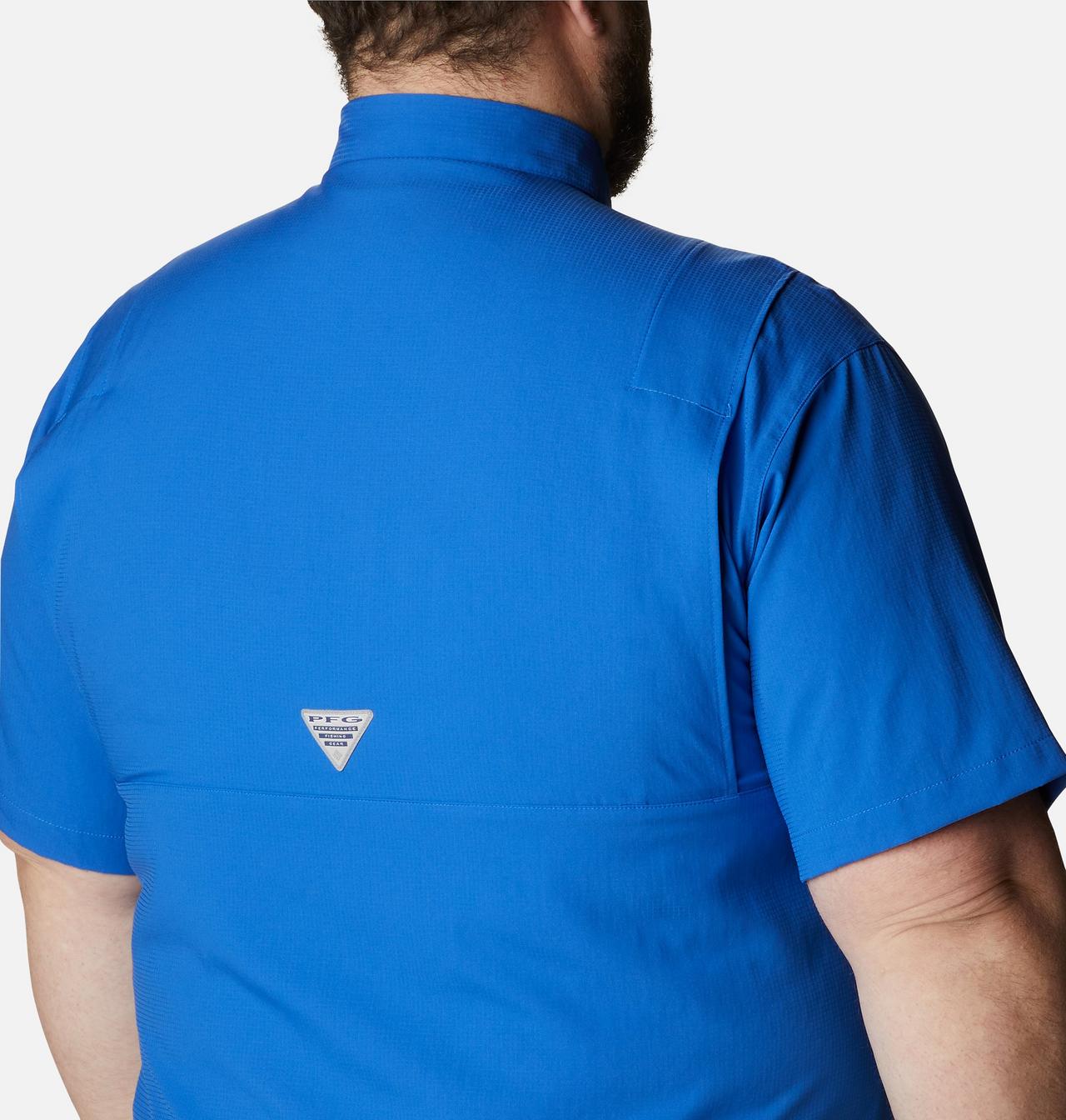 Men’s PFG Tamiami™ II Short Sleeve Shirt - Big | 487 | 6X 6