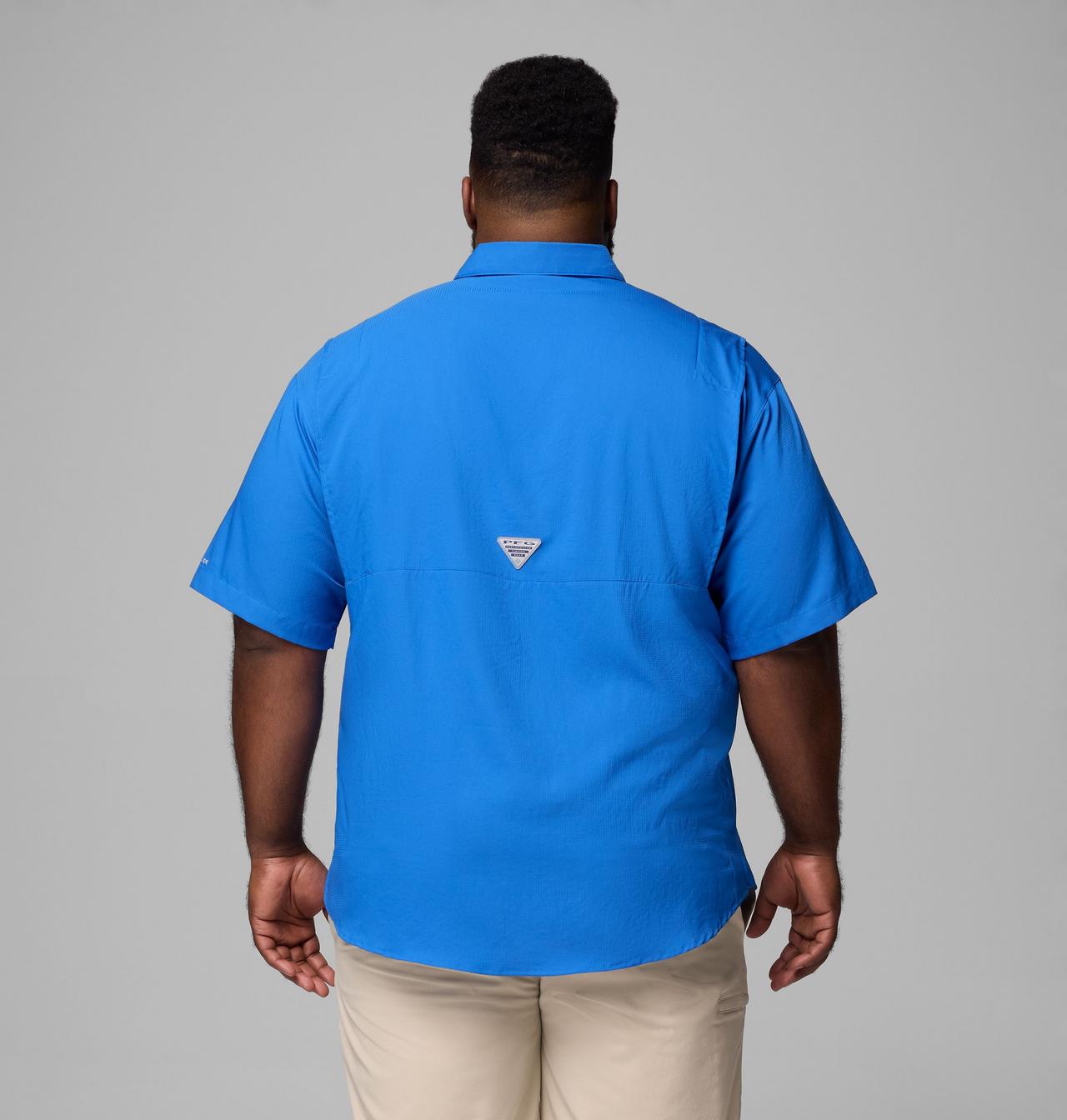 Men’s PFG Tamiami™ II Short Sleeve Shirt - Big | 487 | 6X 3