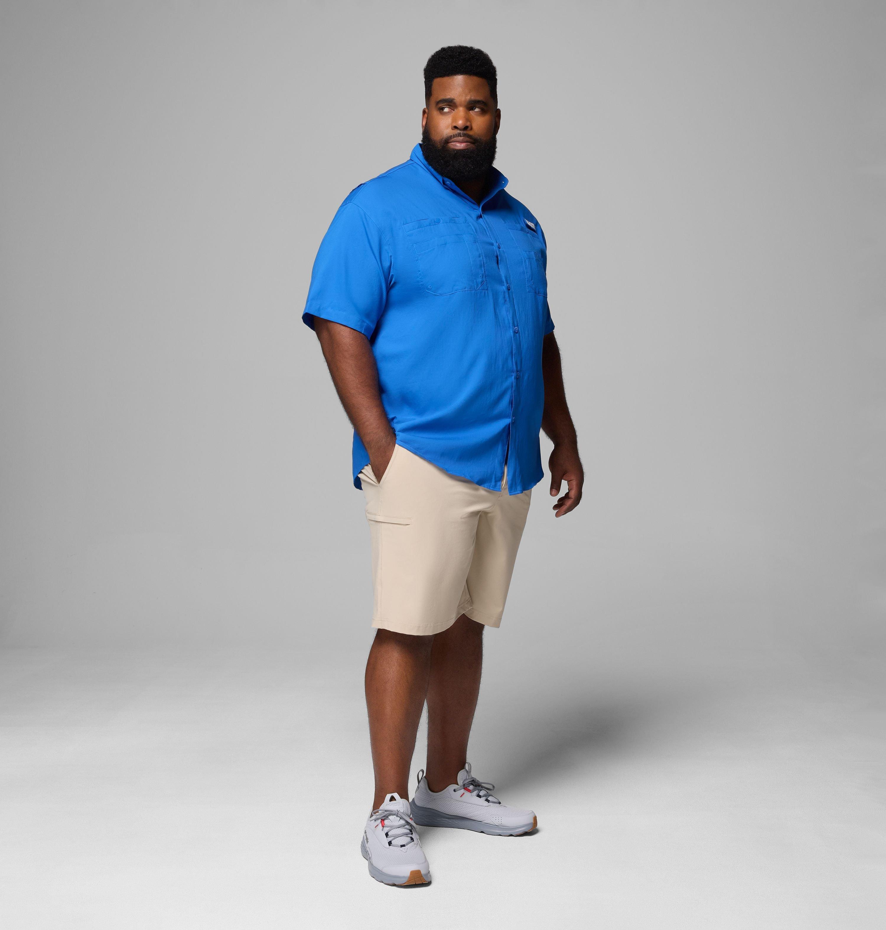 Men's PFG Tamiami II Short Sleeve Shirt - Big 2