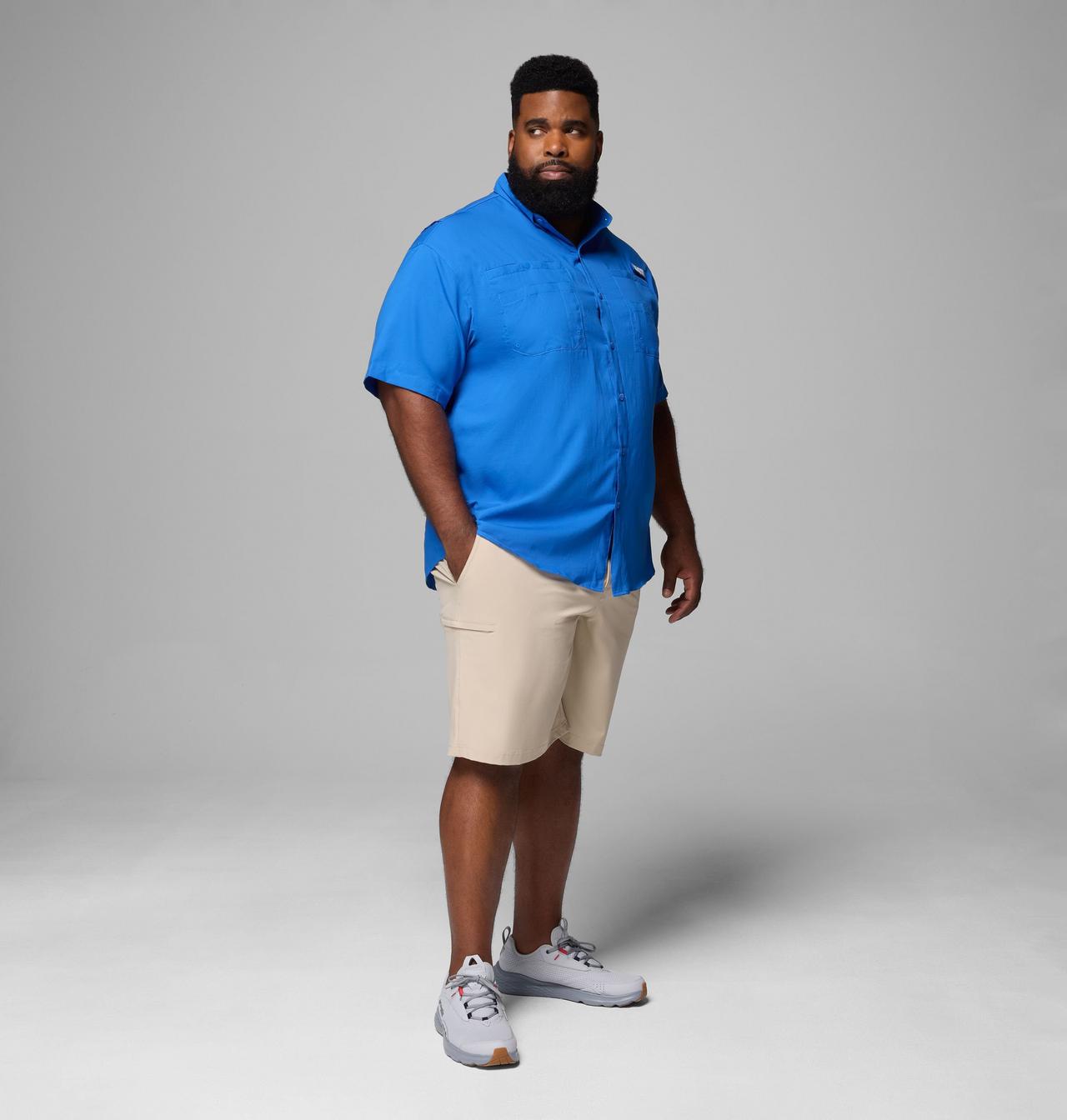 Men’s PFG Tamiami™ II Short Sleeve Shirt - Big | 487 | 6X 2