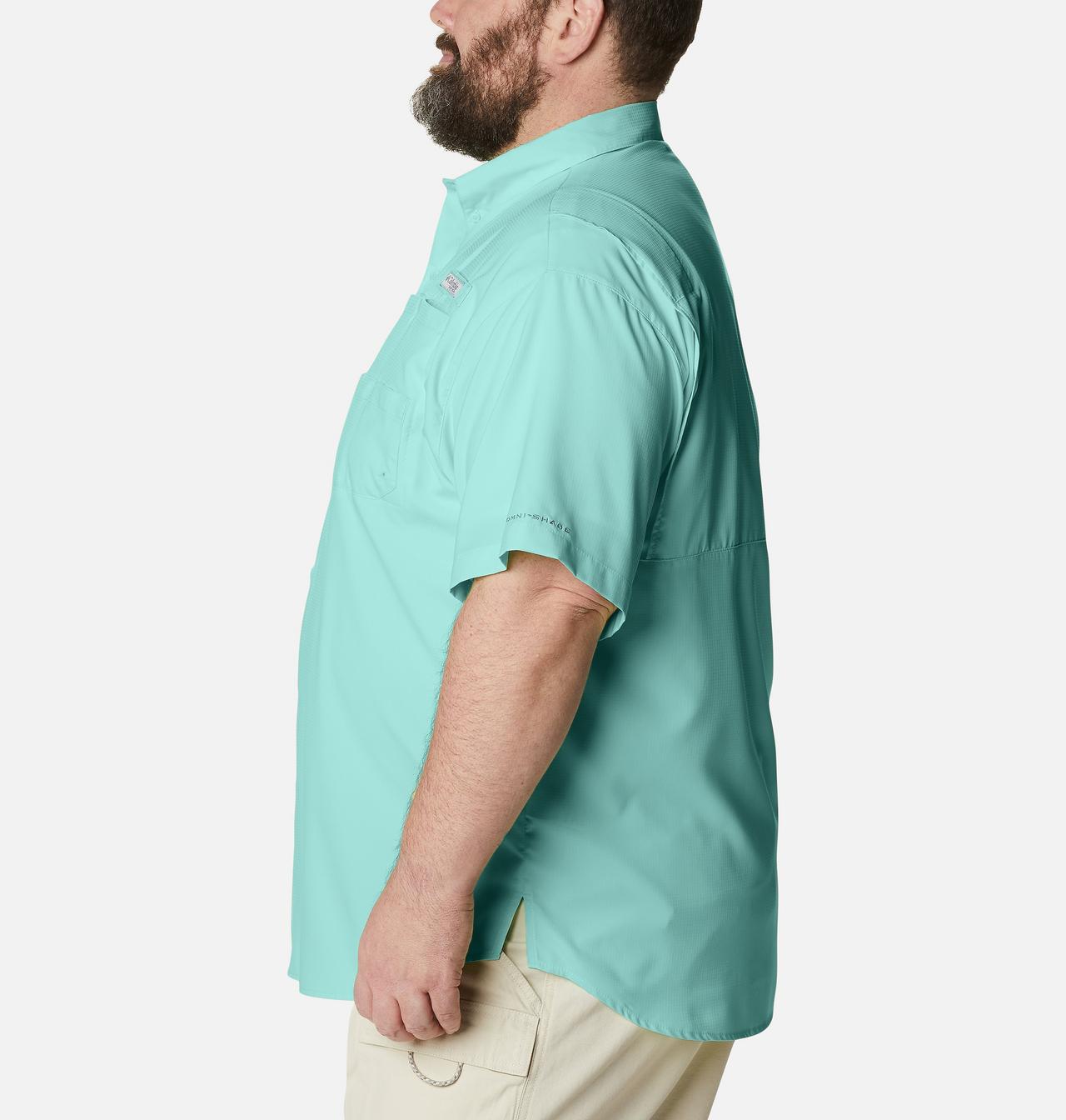Men’s PFG Tamiami™ II Short Sleeve Shirt - Big | 499 | 4X 3