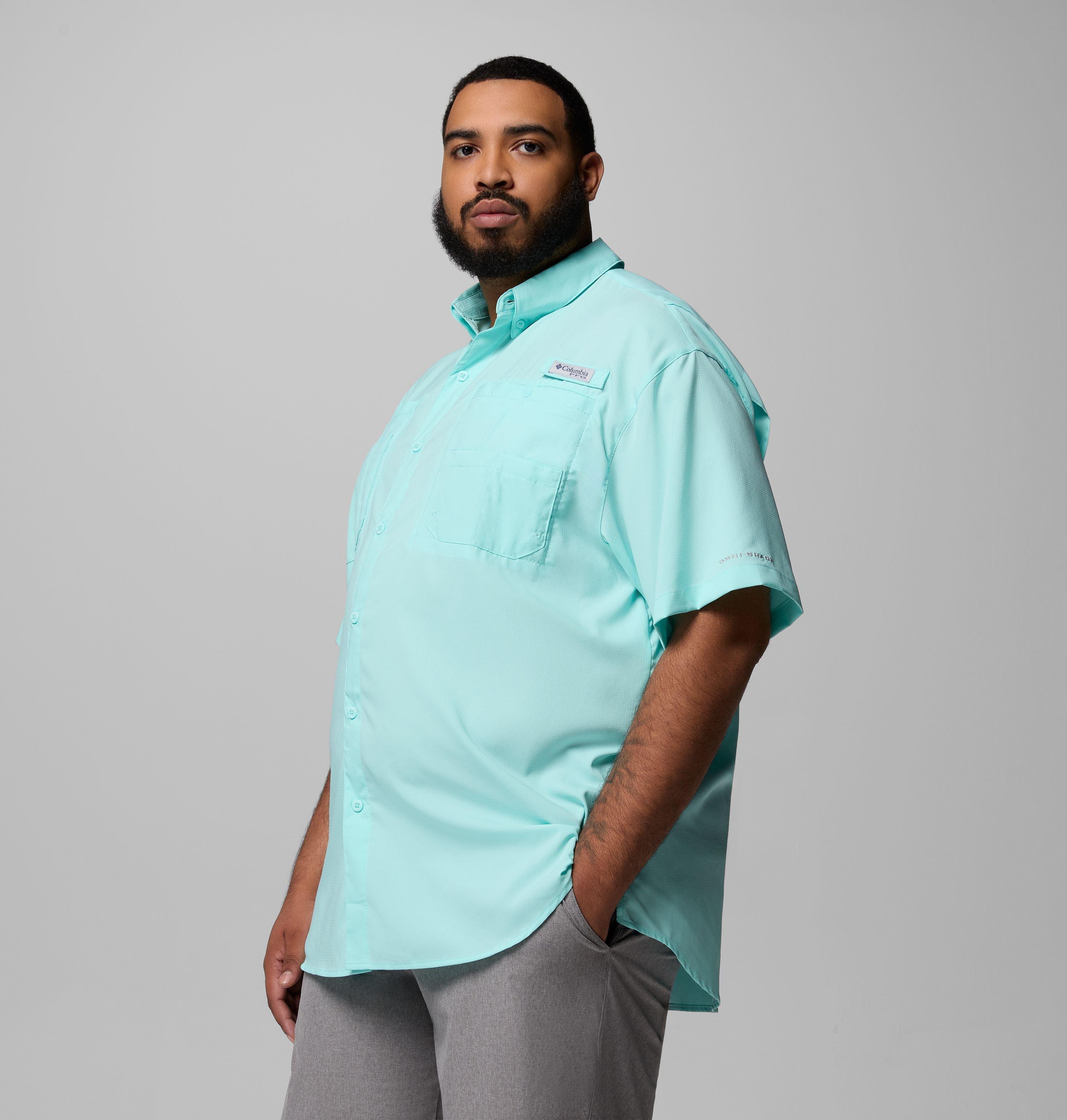 Men's PFG Tamiami II Short Sleeve Shirt - Big | 499 | 4X 4