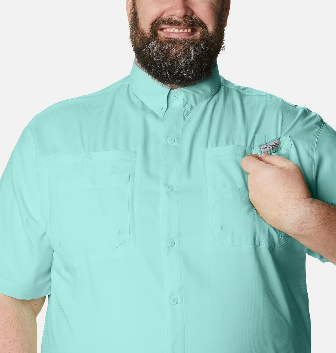 Men’s PFG Tamiami™ II Short Sleeve Shirt - Big | 499 | 4X 4