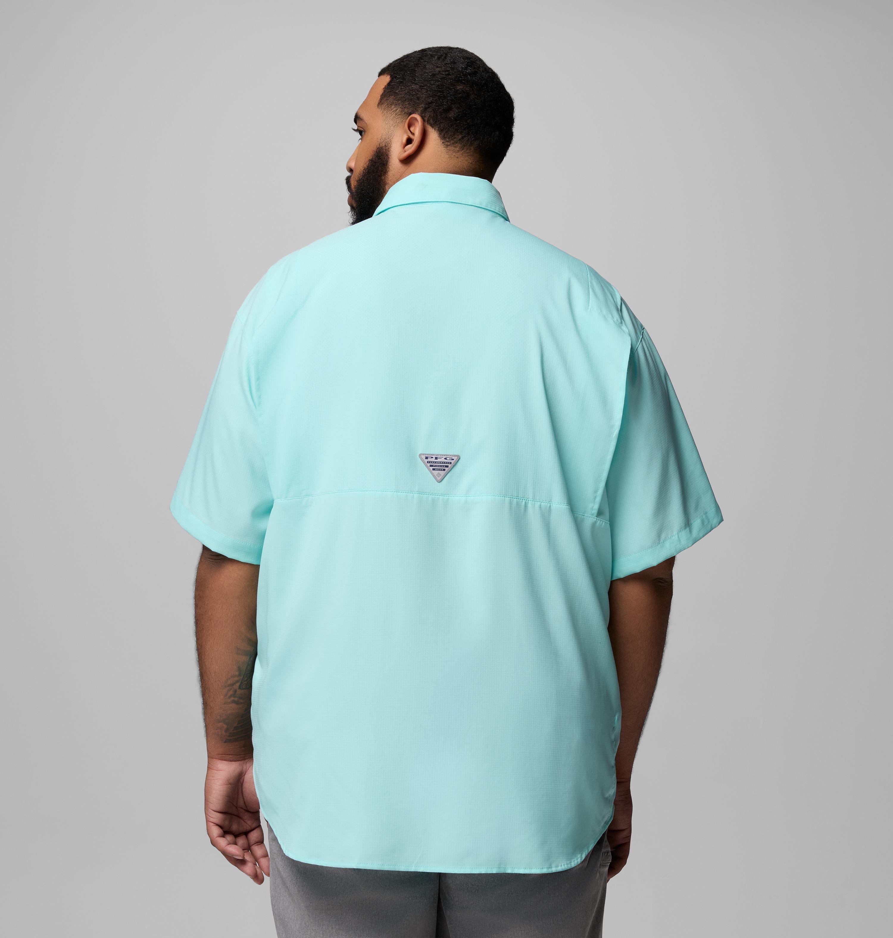 Men's PFG Tamiami II Short Sleeve Shirt - Big | 499 | 4X 3