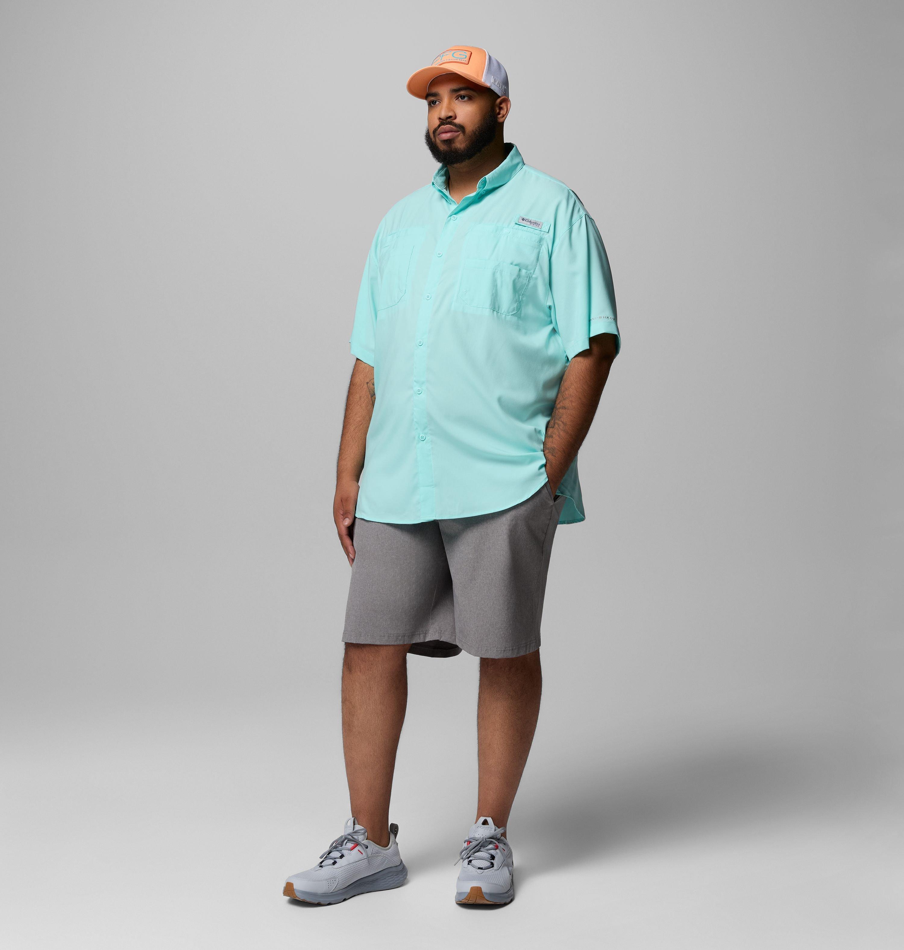 Men's PFG Tamiami II Short Sleeve Shirt - Big | 499 | 4X 2