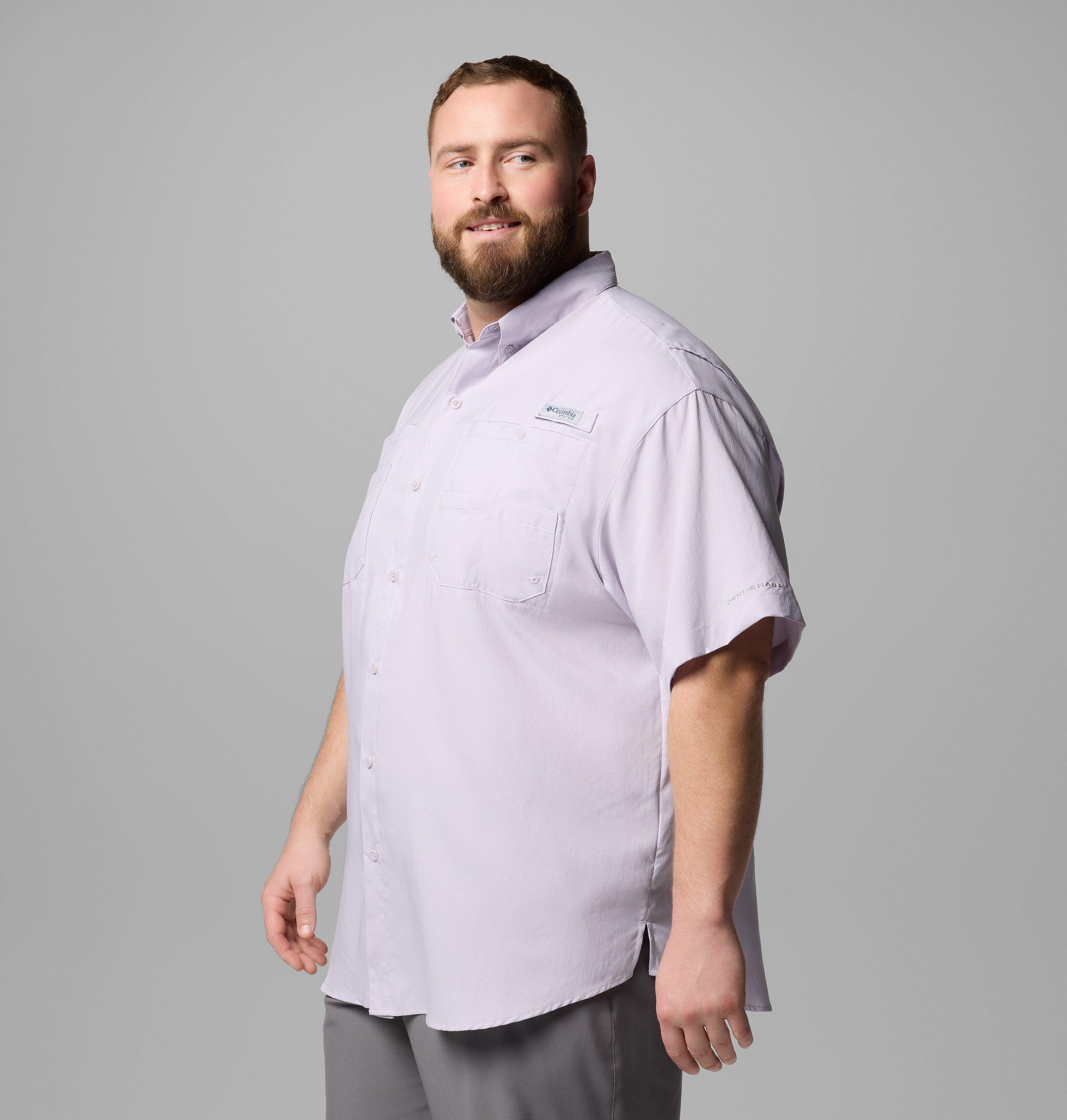 Men's PFG Tamiami II Short Sleeve Shirt - Big 4