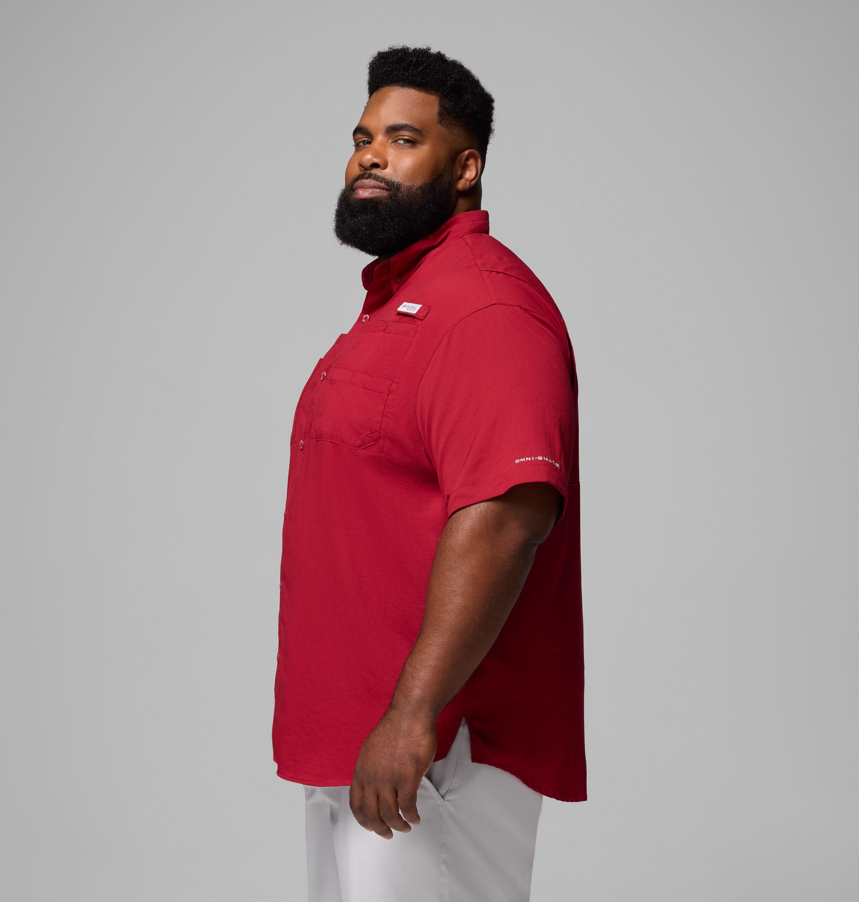 Men's PFG Tamiami II Short Sleeve Shirt - Big | 600 | 5X 4