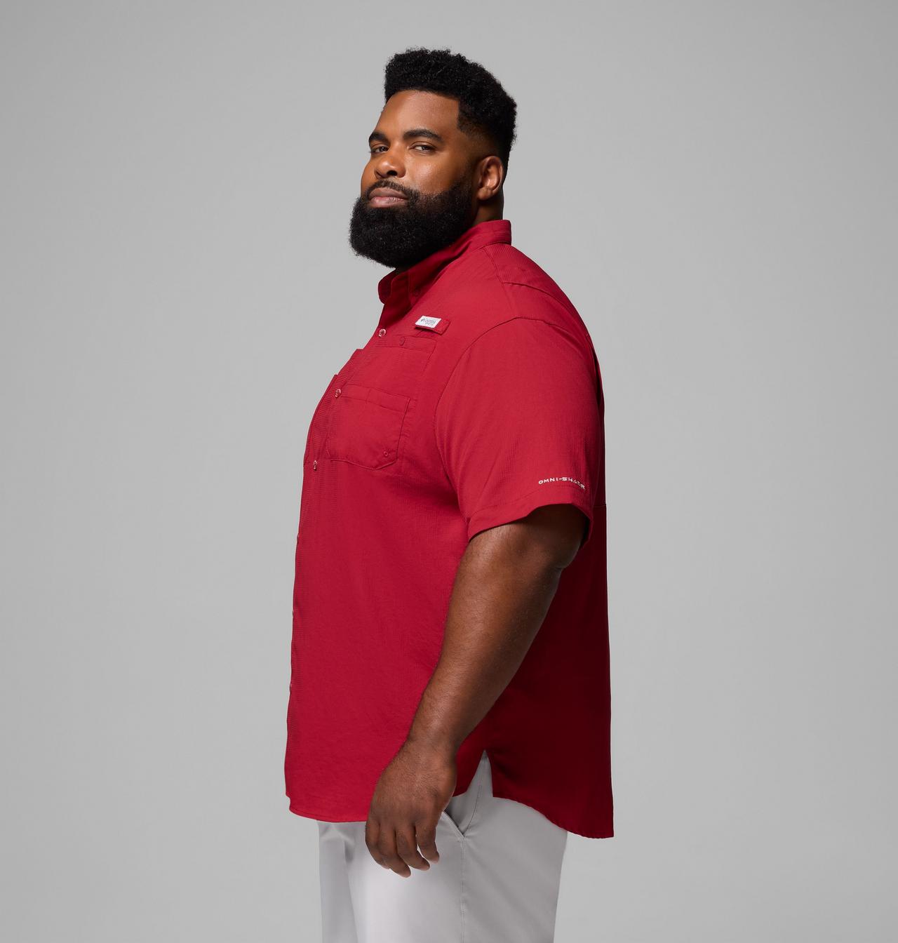 Men’s PFG Tamiami™ II Short Sleeve Shirt - Big | 600 | 6X 4