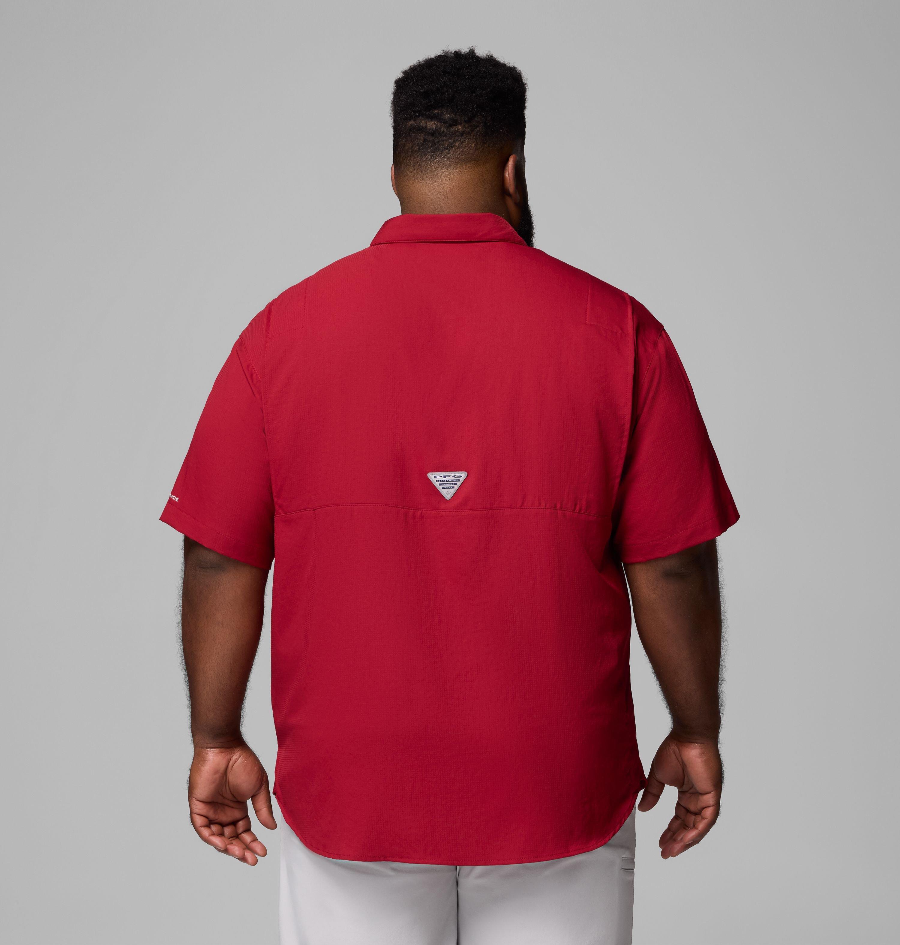 Men's PFG Tamiami II Short Sleeve Shirt - Big | 600 | 5X 3