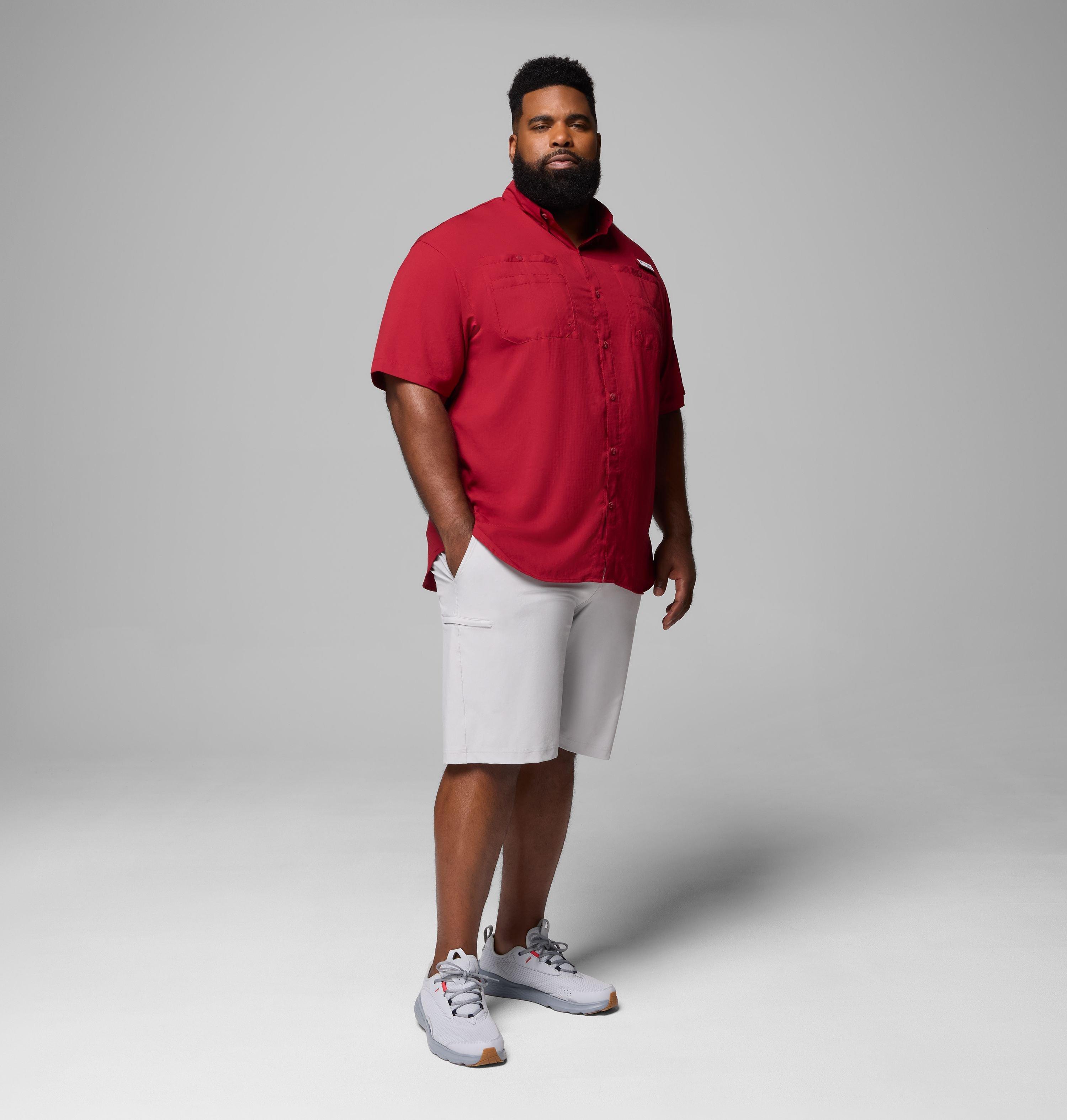 Men's PFG Tamiami II Short Sleeve Shirt - Big | 600 | 5X 2