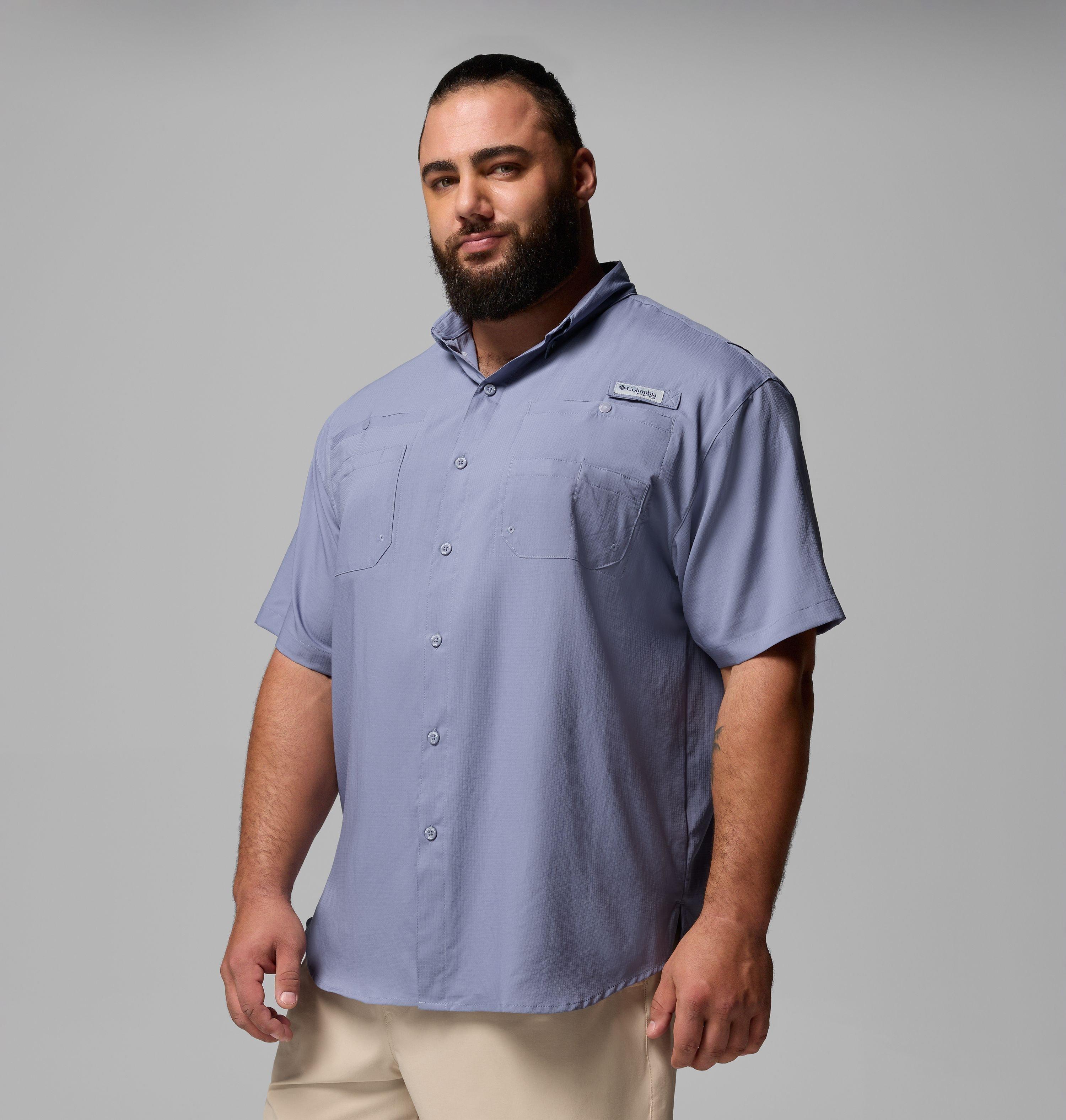Men's PFG Tamiami II Short Sleeve Shirt - Big 4