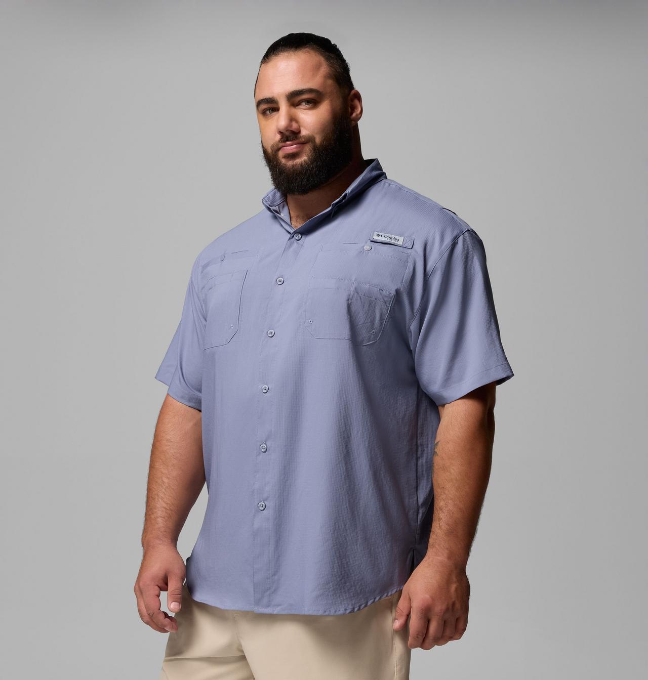 Men’s PFG Tamiami™ II Short Sleeve Shirt - Big | 665 | 6X 4