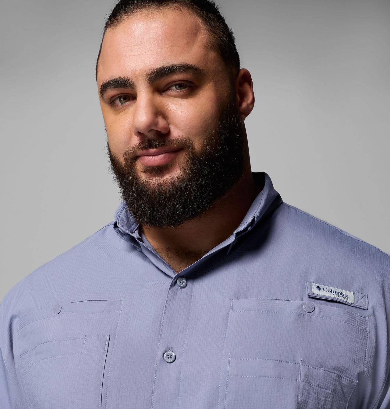 Men’s PFG Tamiami™ II Short Sleeve Shirt - Big | 665 | 6X 5