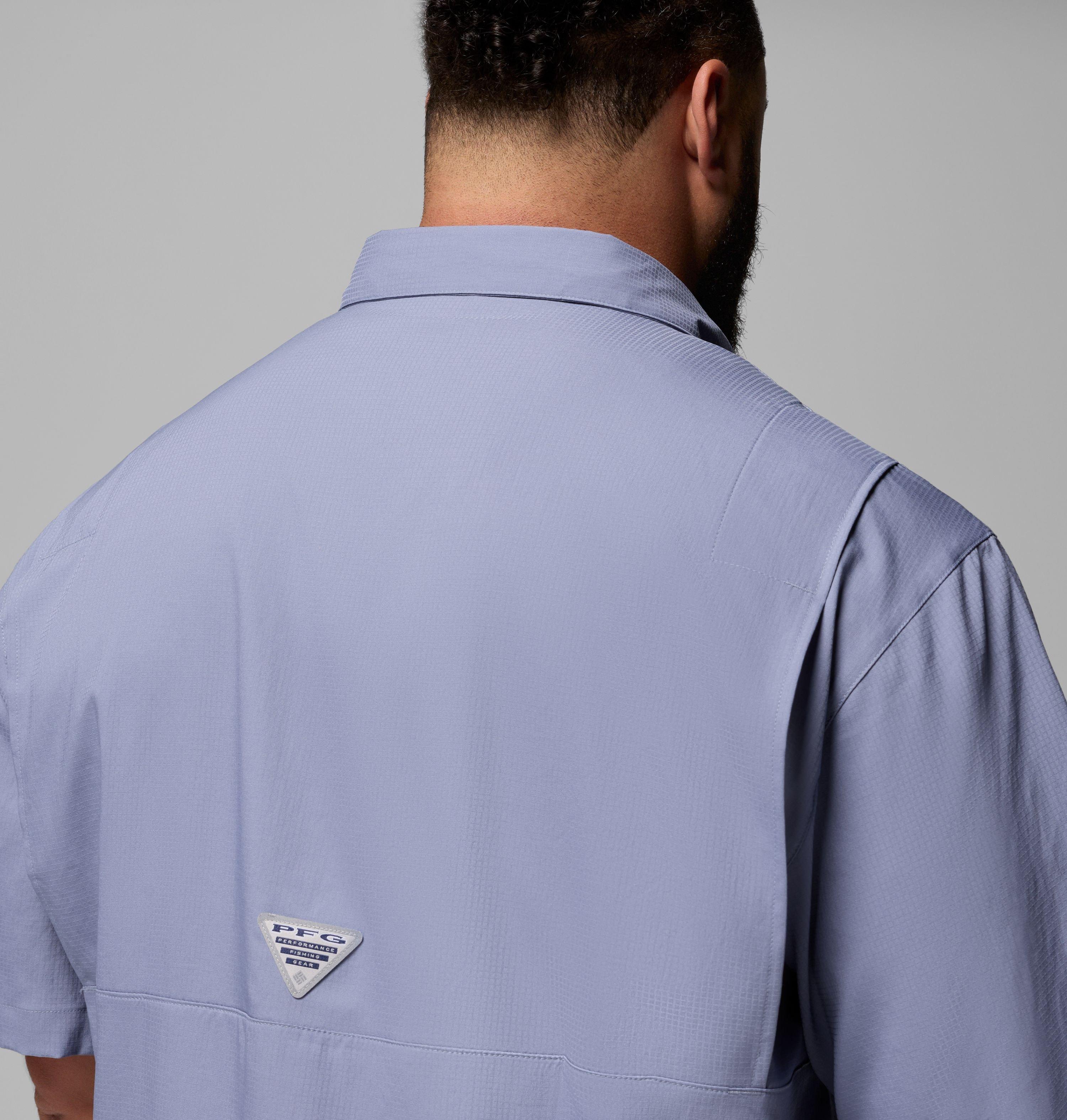 Men's PFG Tamiami II Short Sleeve Shirt - Big 6