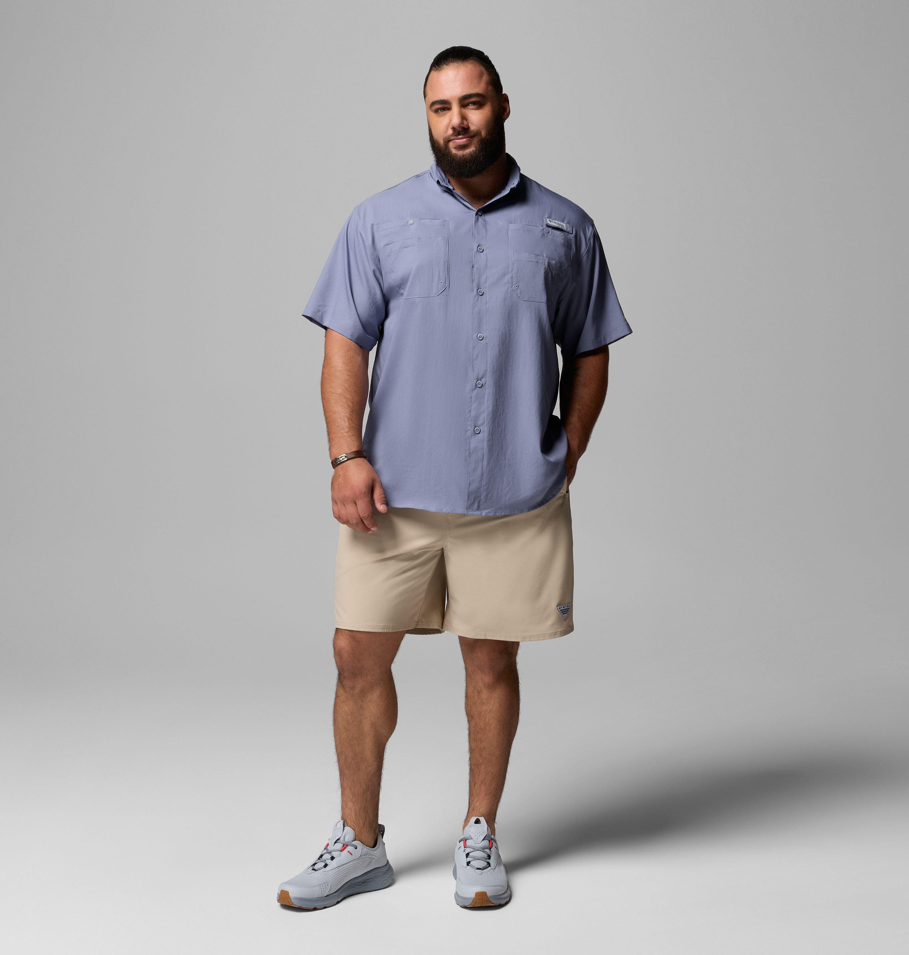 Men's PFG Tamiami II Short Sleeve Shirt - Big 2