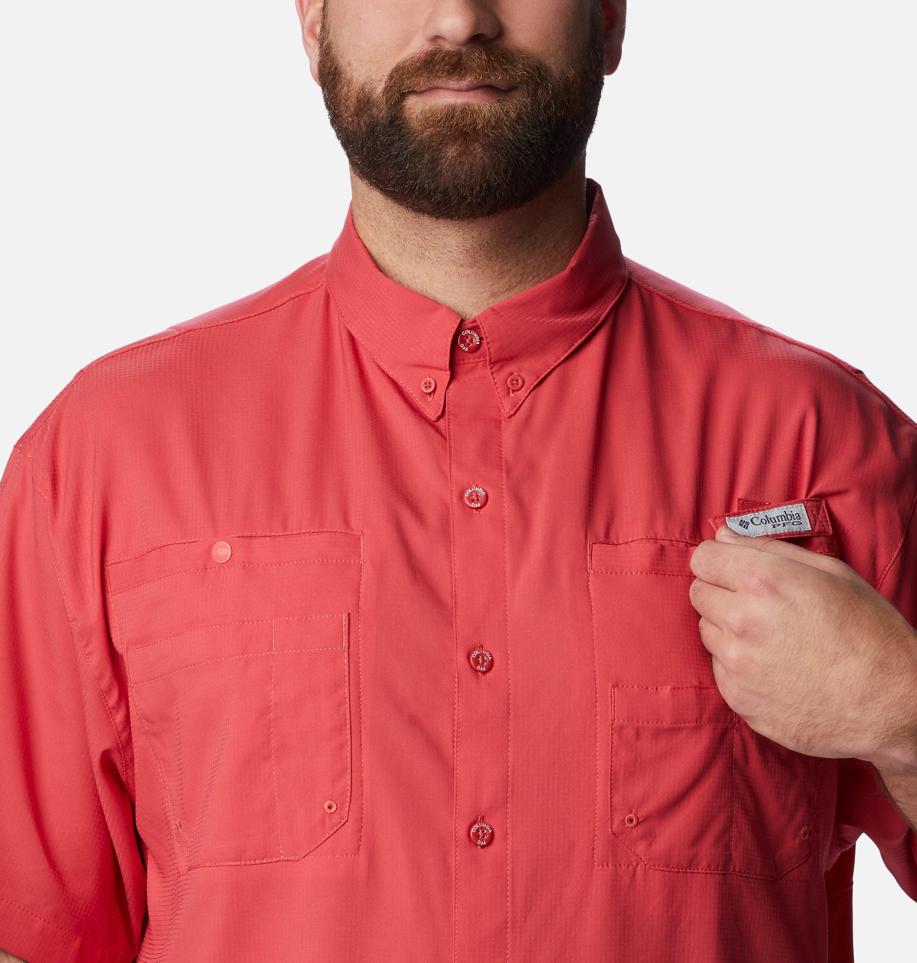 Men's PFG Tamiami II Short Sleeve Shirt - Big 4