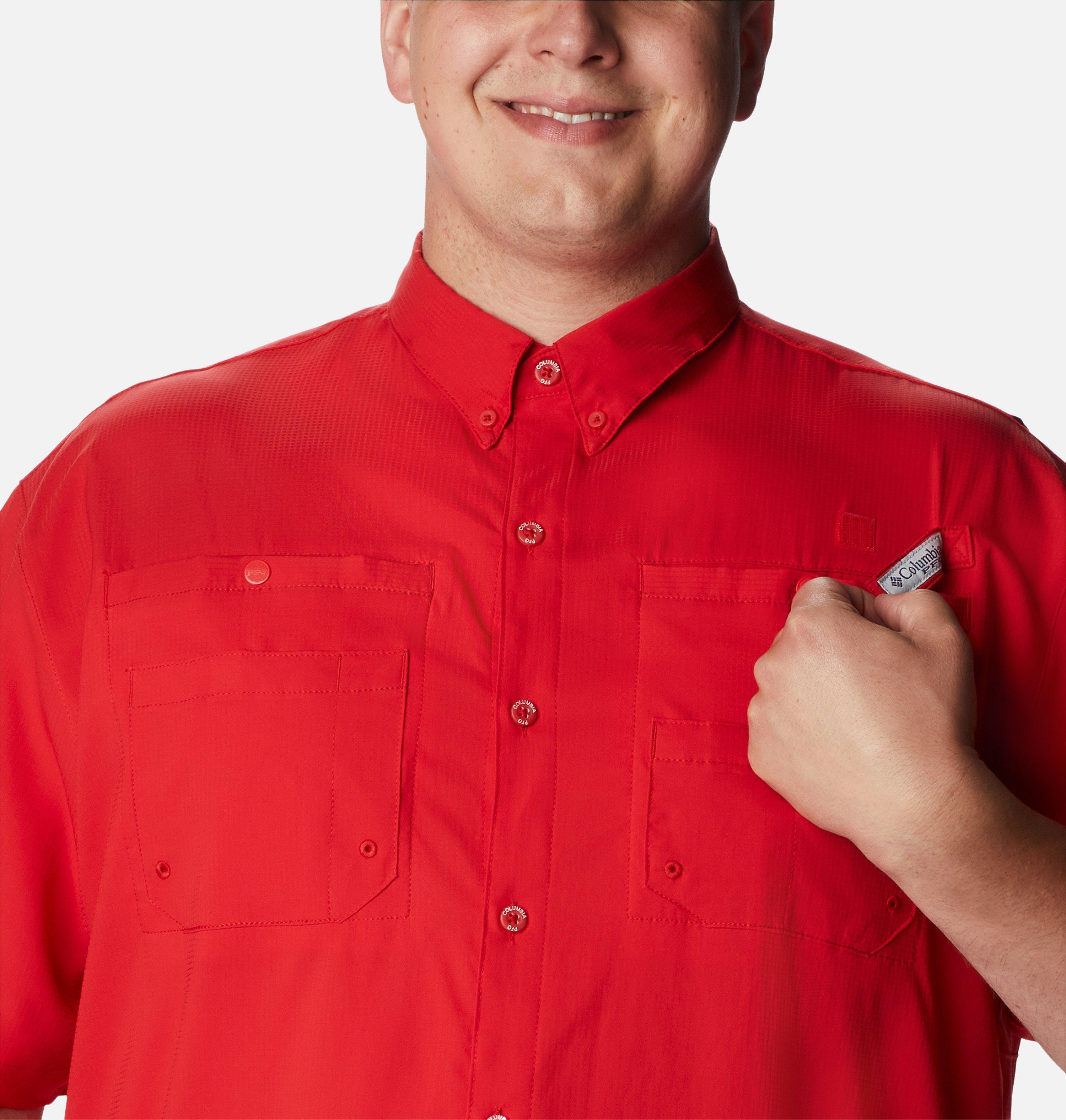 Men's PFG Tamiami II Short Sleeve Shirt - Big 4