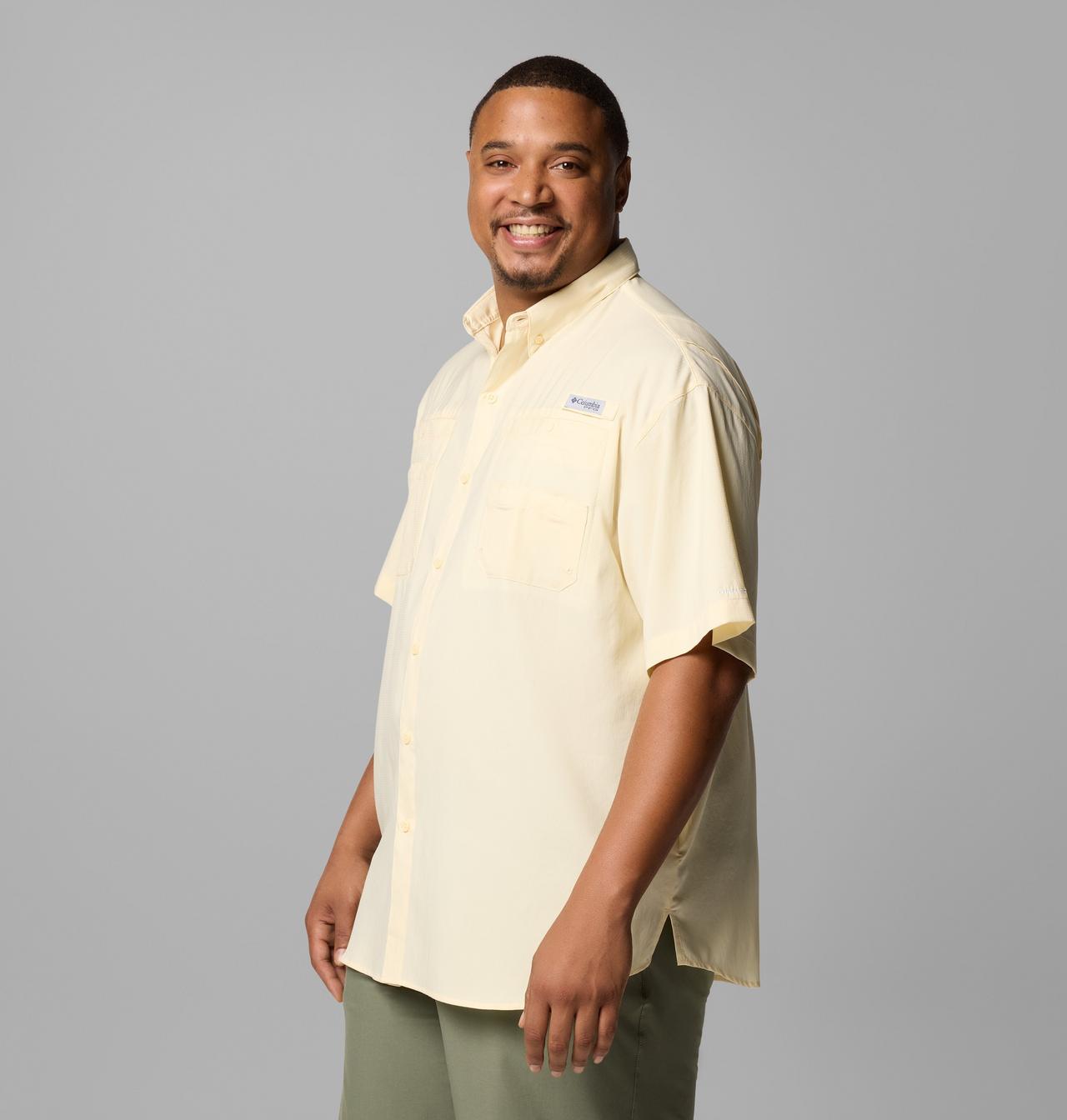 Men’s PFG Tamiami™ II Short Sleeve Shirt - Big 4