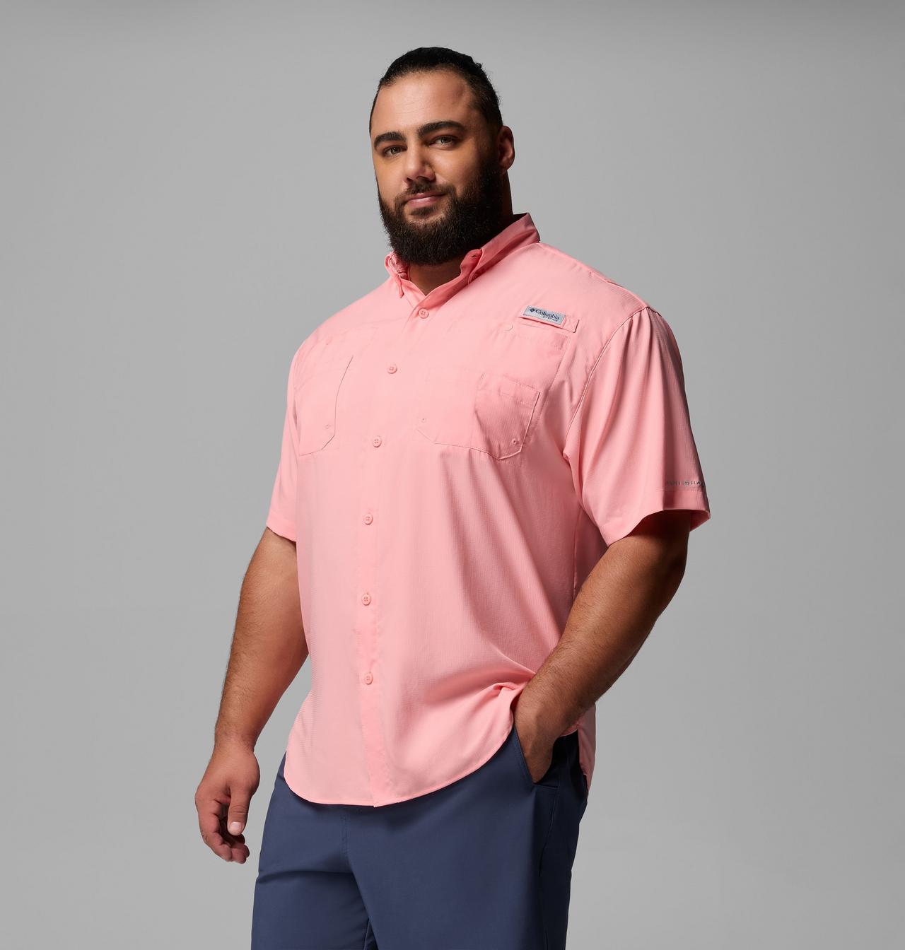 Men’s PFG Tamiami™ II Short Sleeve Shirt - Big | 818 | 1X 4