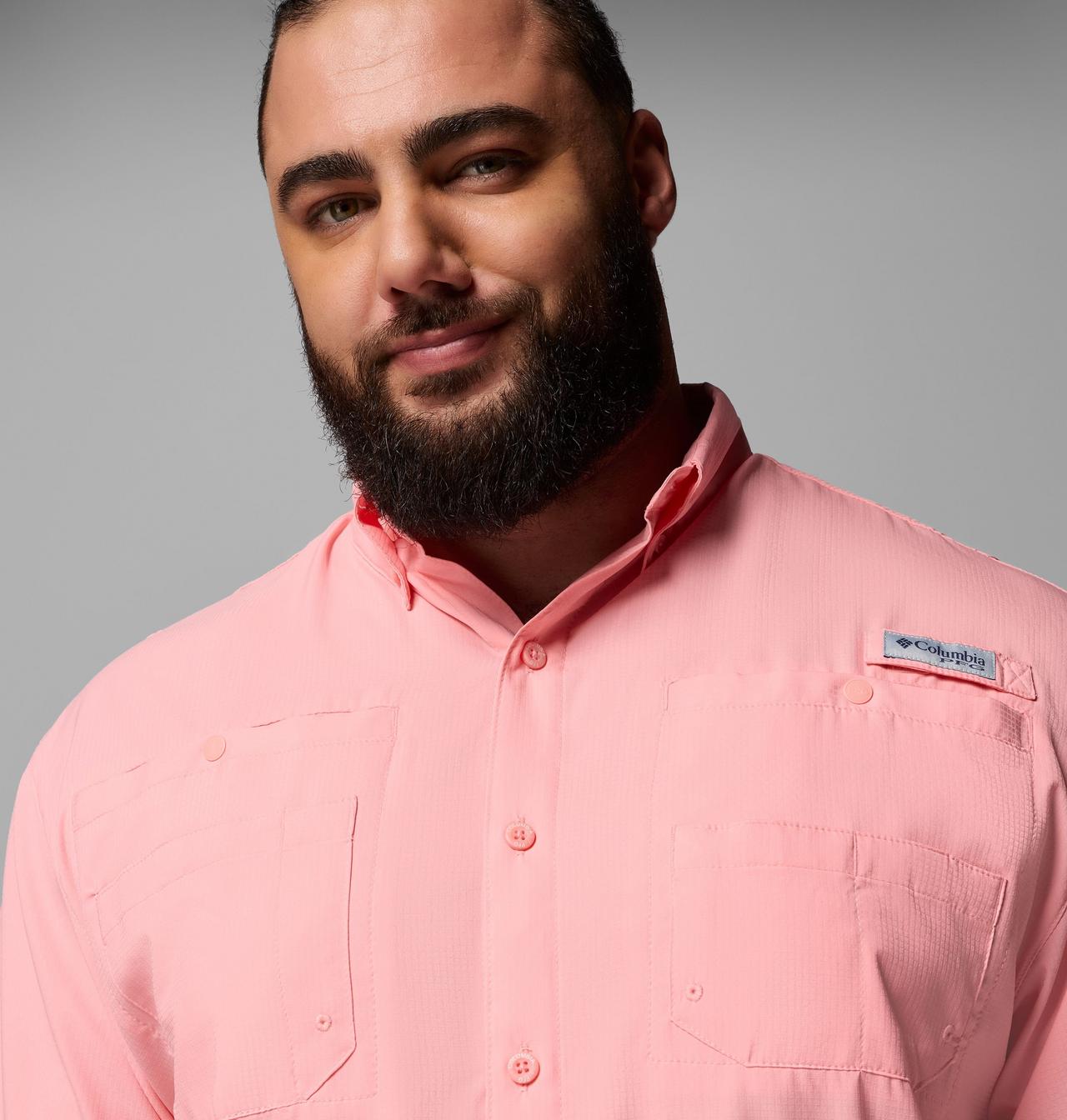 Men’s PFG Tamiami™ II Short Sleeve Shirt - Big | 818 | 1X 5