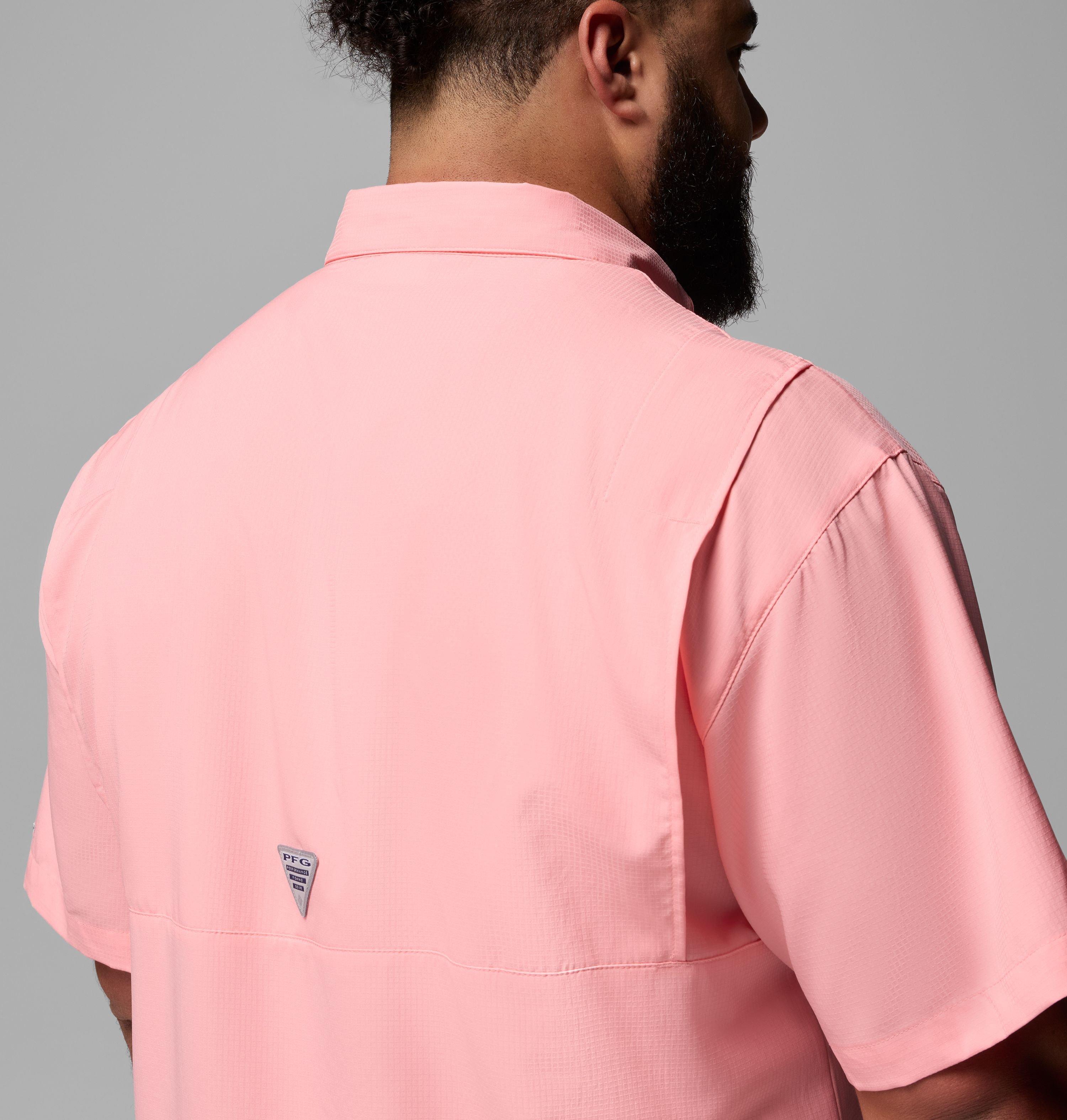 Men's PFG Tamiami II Short Sleeve Shirt - Big 6