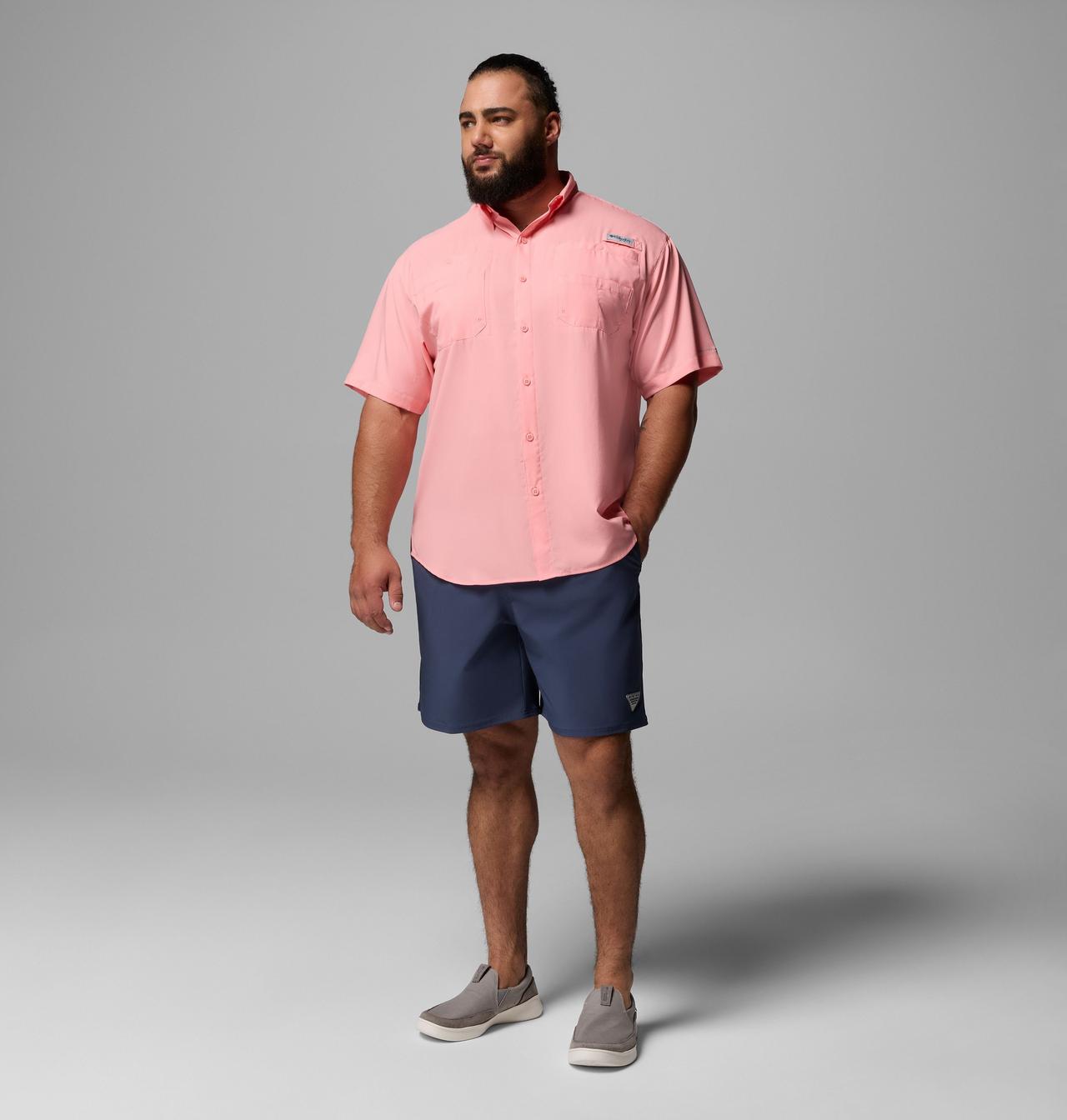 Men’s PFG Tamiami™ II Short Sleeve Shirt - Big | 818 | 1X 2