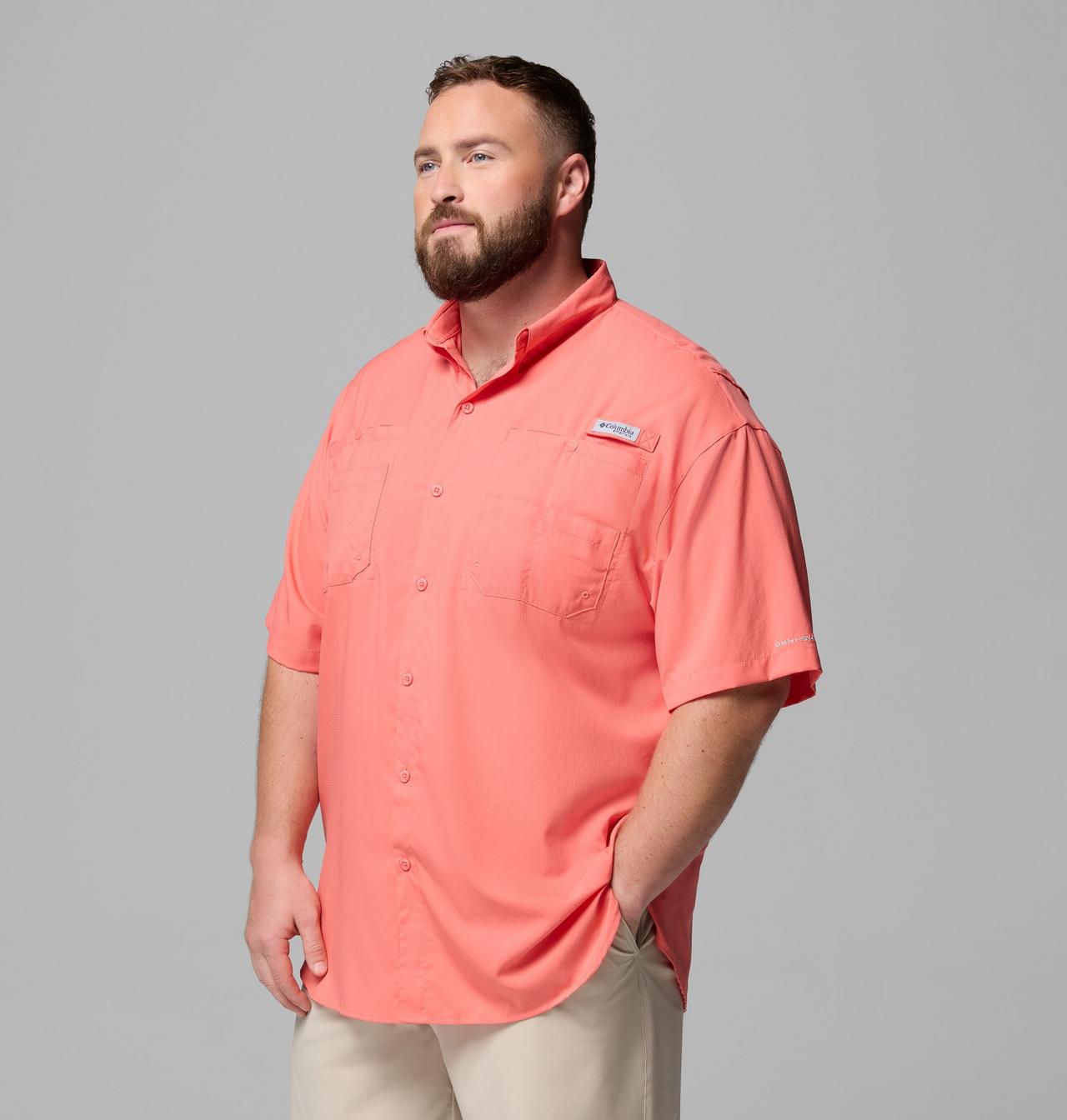 Men’s PFG Tamiami™ II Short Sleeve Shirt - Big | 854 | 1X 4