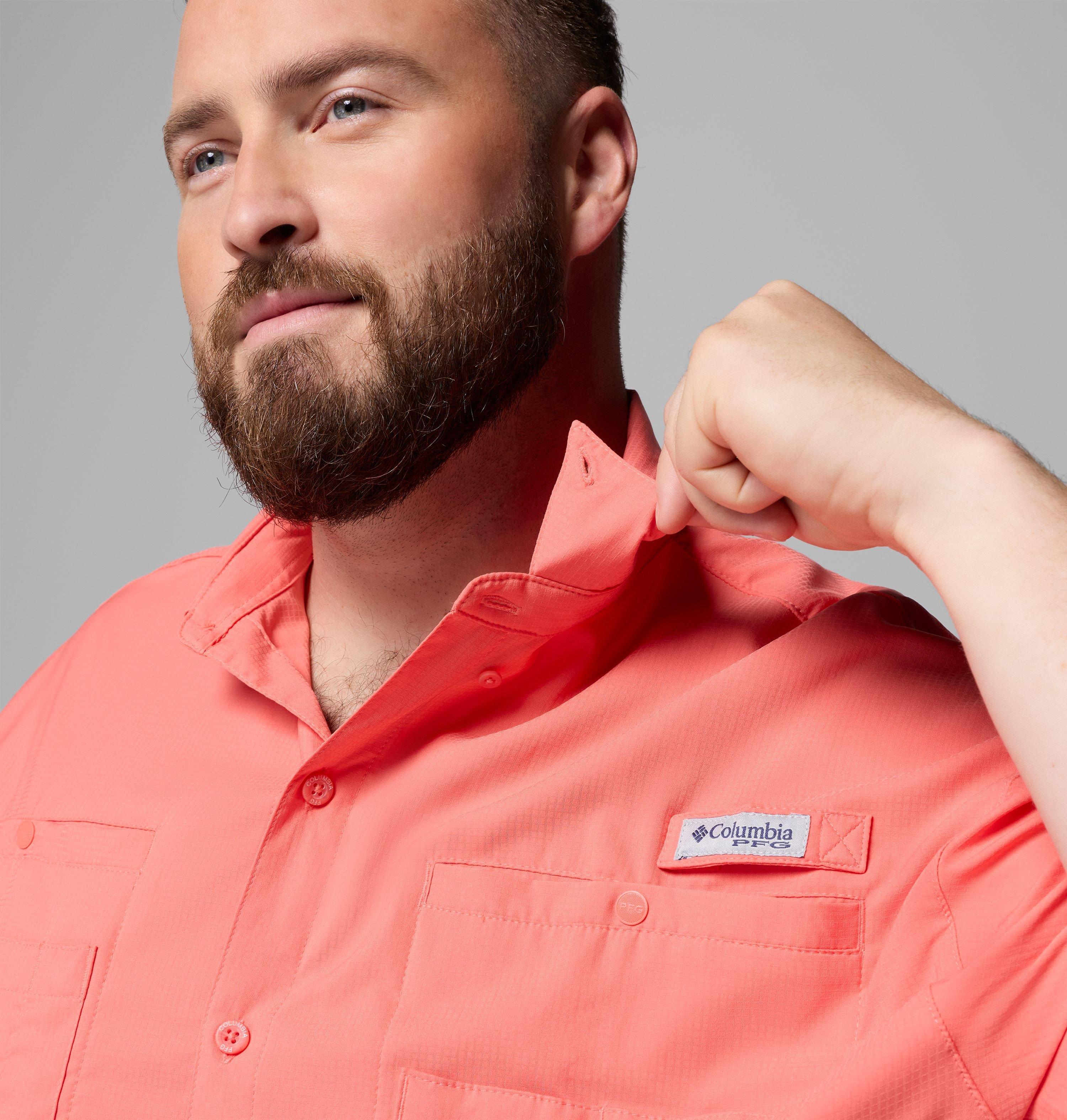 Men's PFG Tamiami II Short Sleeve Shirt - Big 6